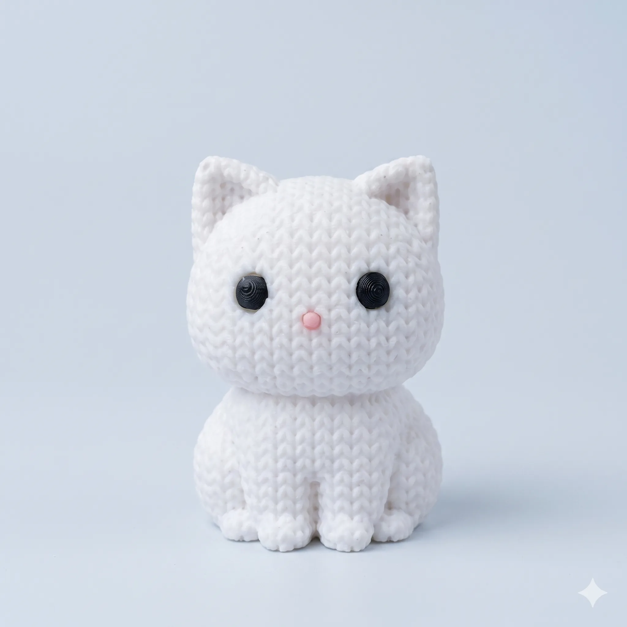 Gato Crochet - 6 cm