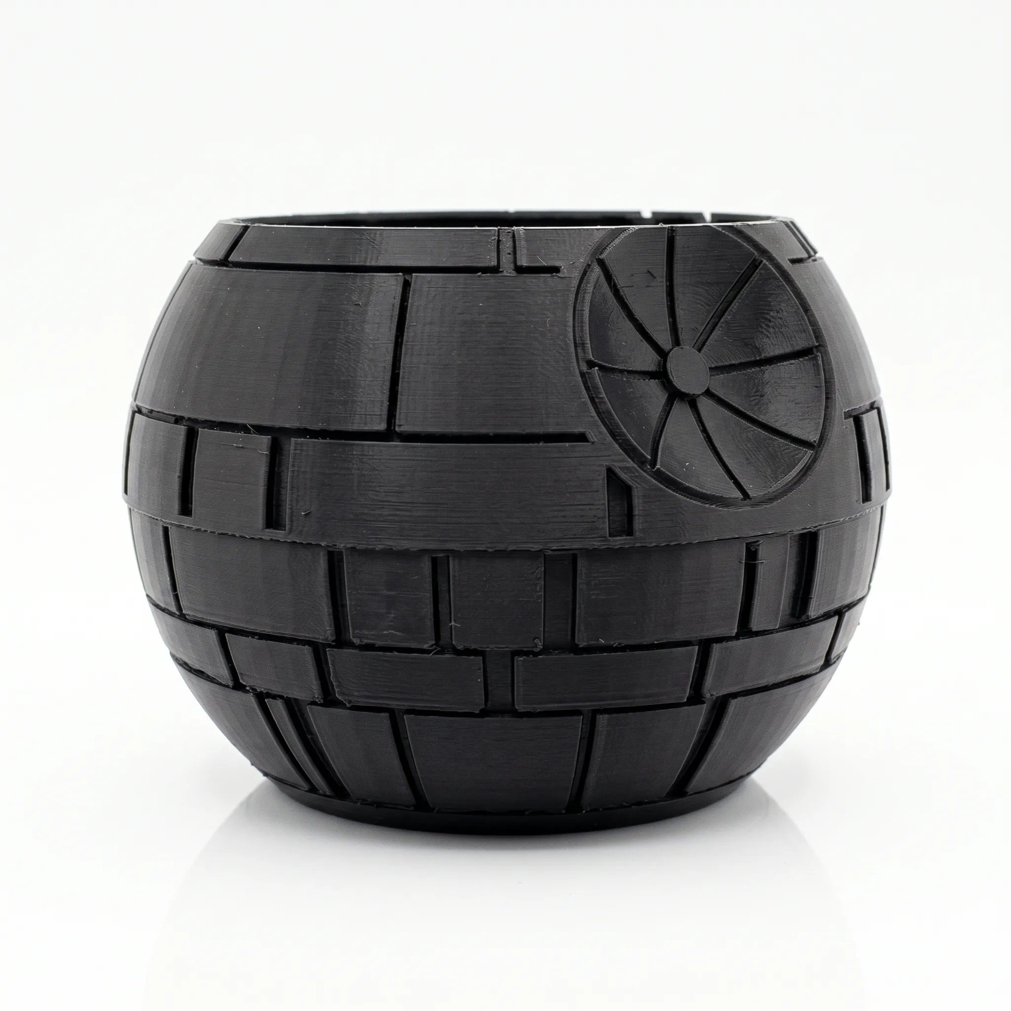 Maceta de Estrella de la Muerte (Star Wars) - 14 cm