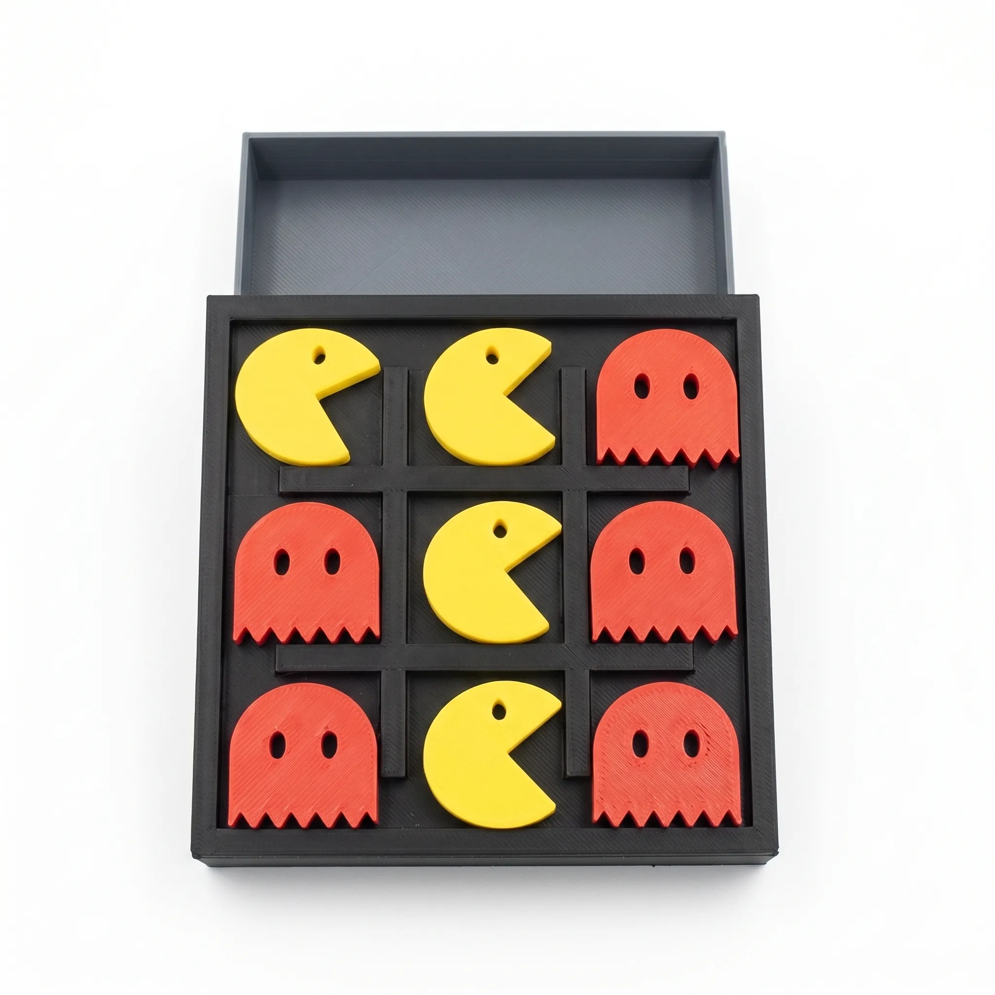 Tic Tac Toe Pacman - 10 cm