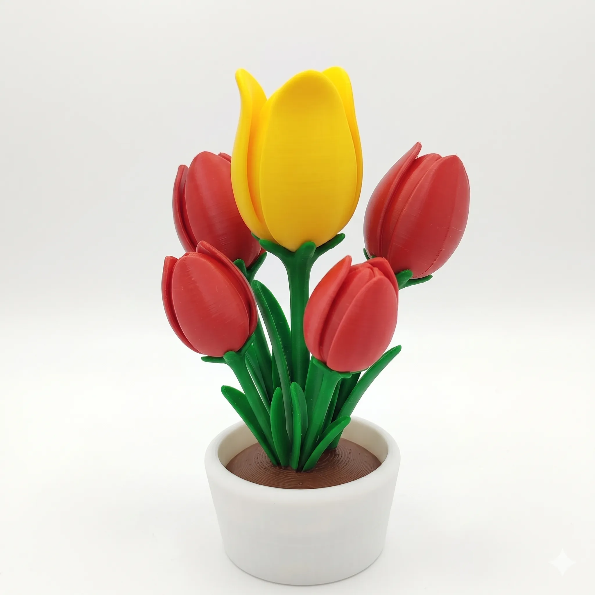 Ramo de Tulipanes - 18 cm