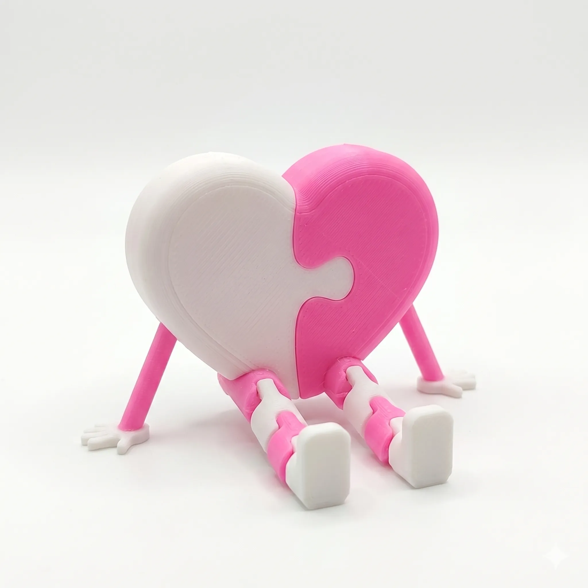 Corazón Multicolor (Amiguito) - 8 cm
