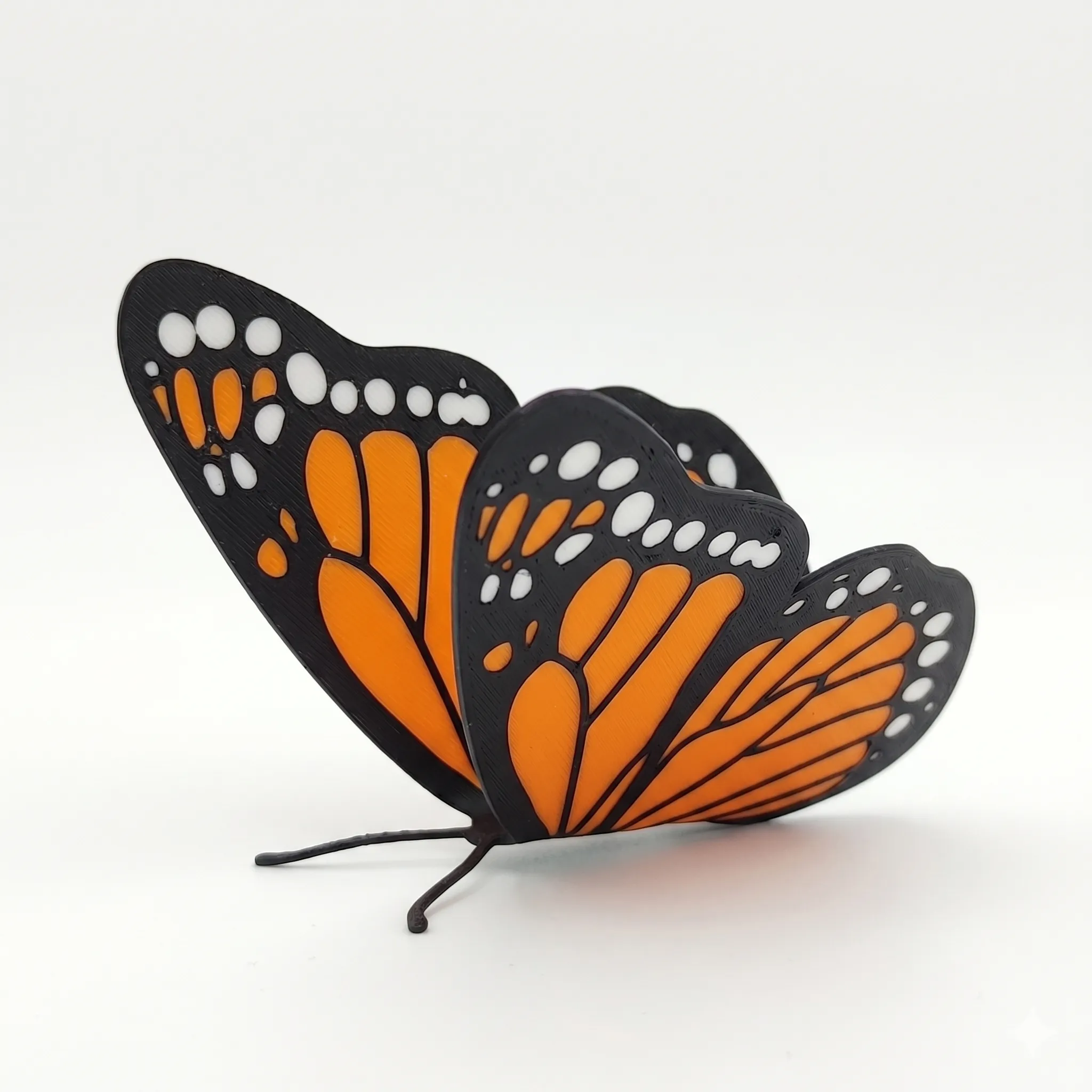 Mariposa Monarca - 16 cm