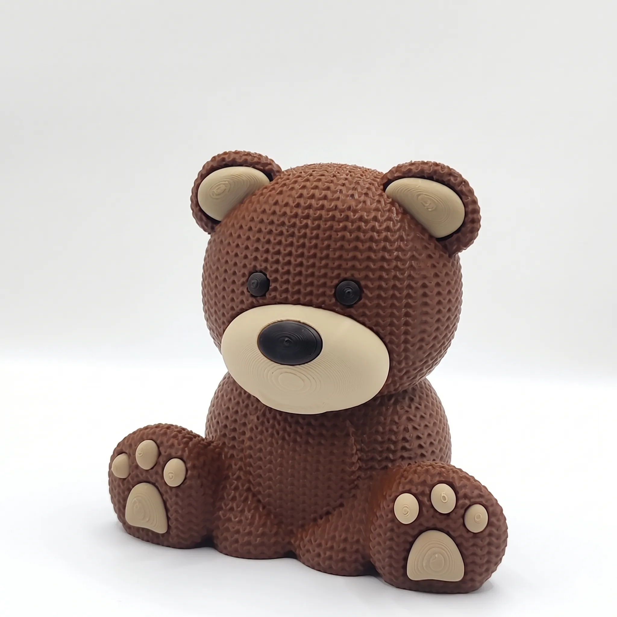 Oso Tejido - 10 cm