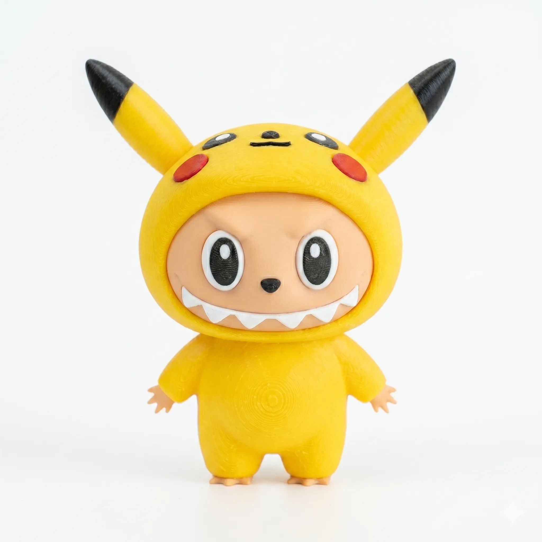 Labubu Pikachu - 13 cm