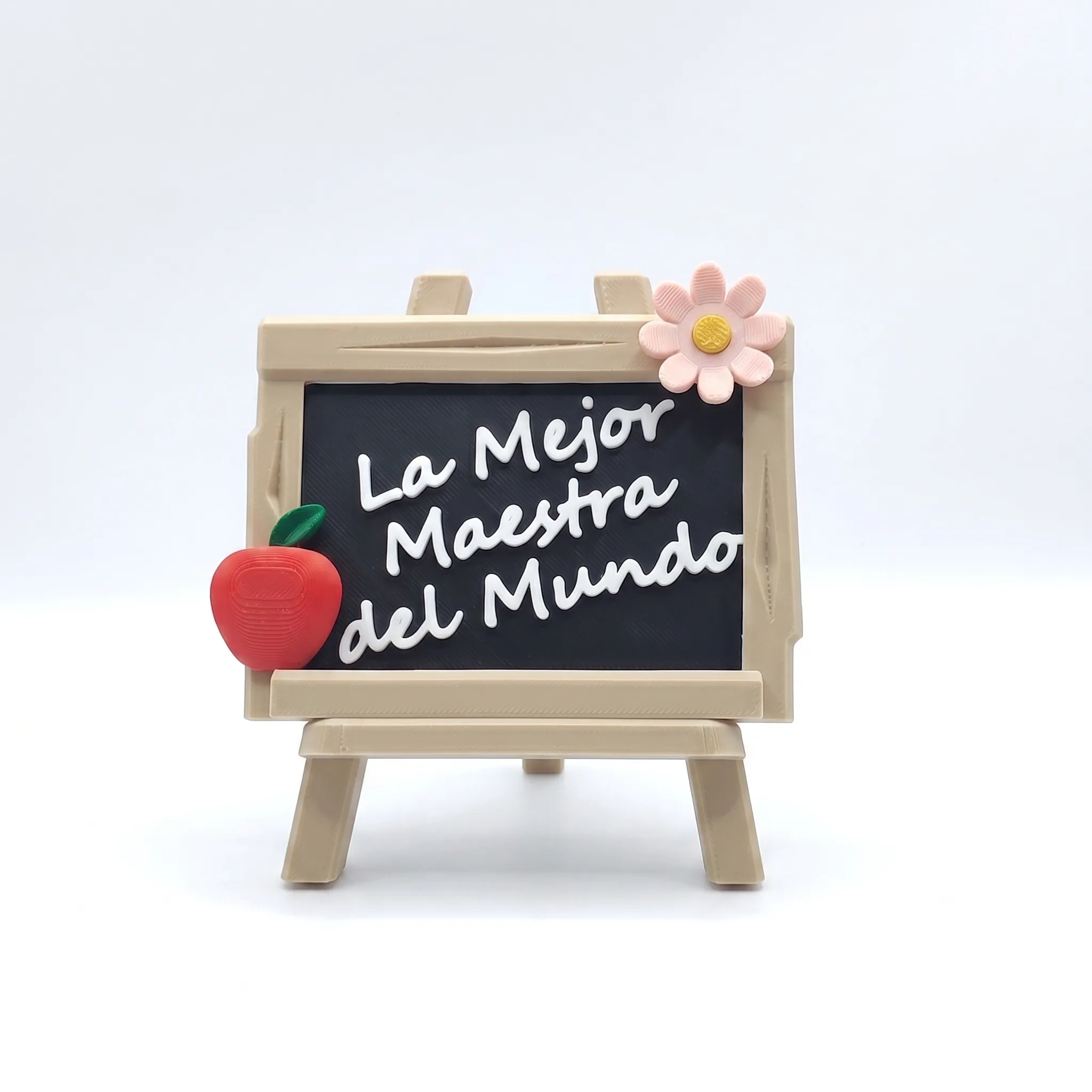 Cartel Dia del Maestro - 12 cm