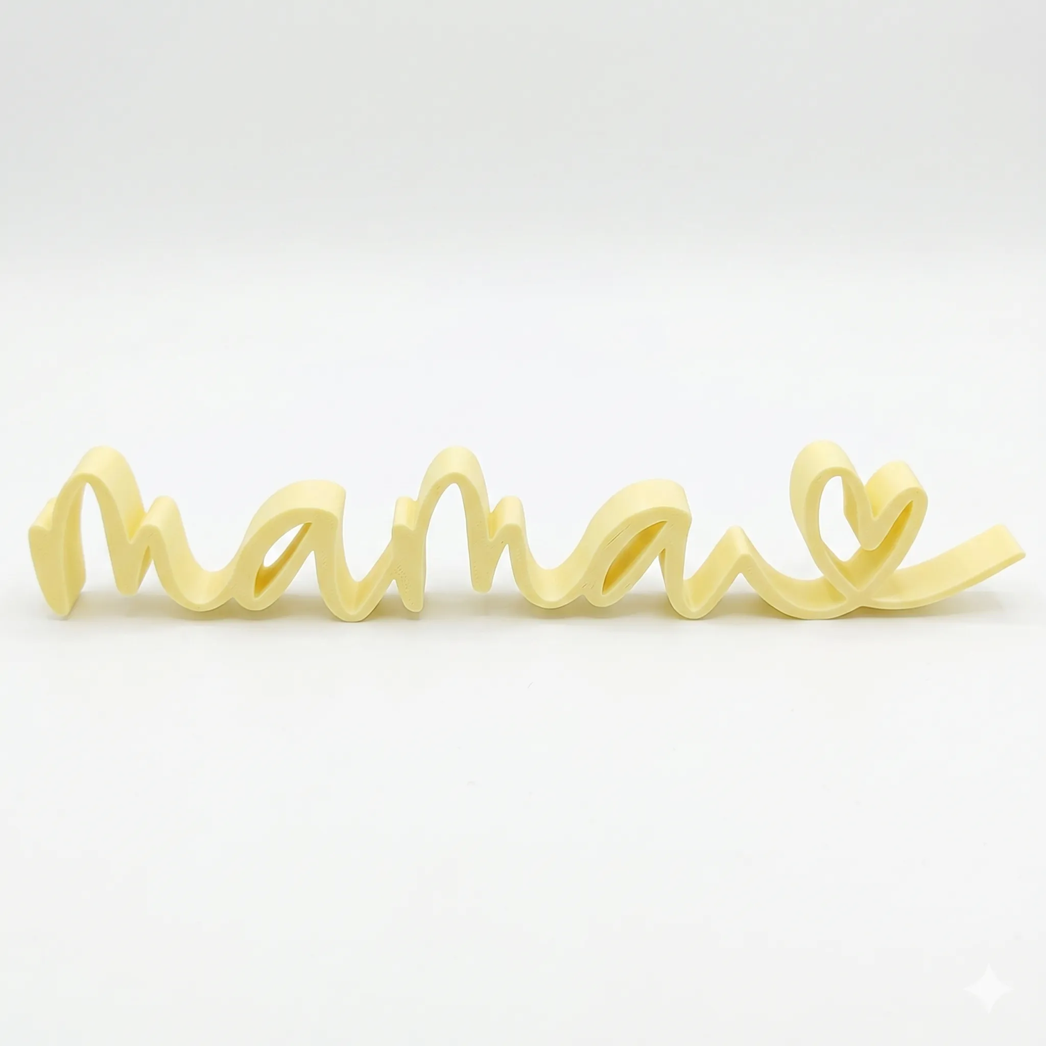 Letrero Mamá - 22 cm