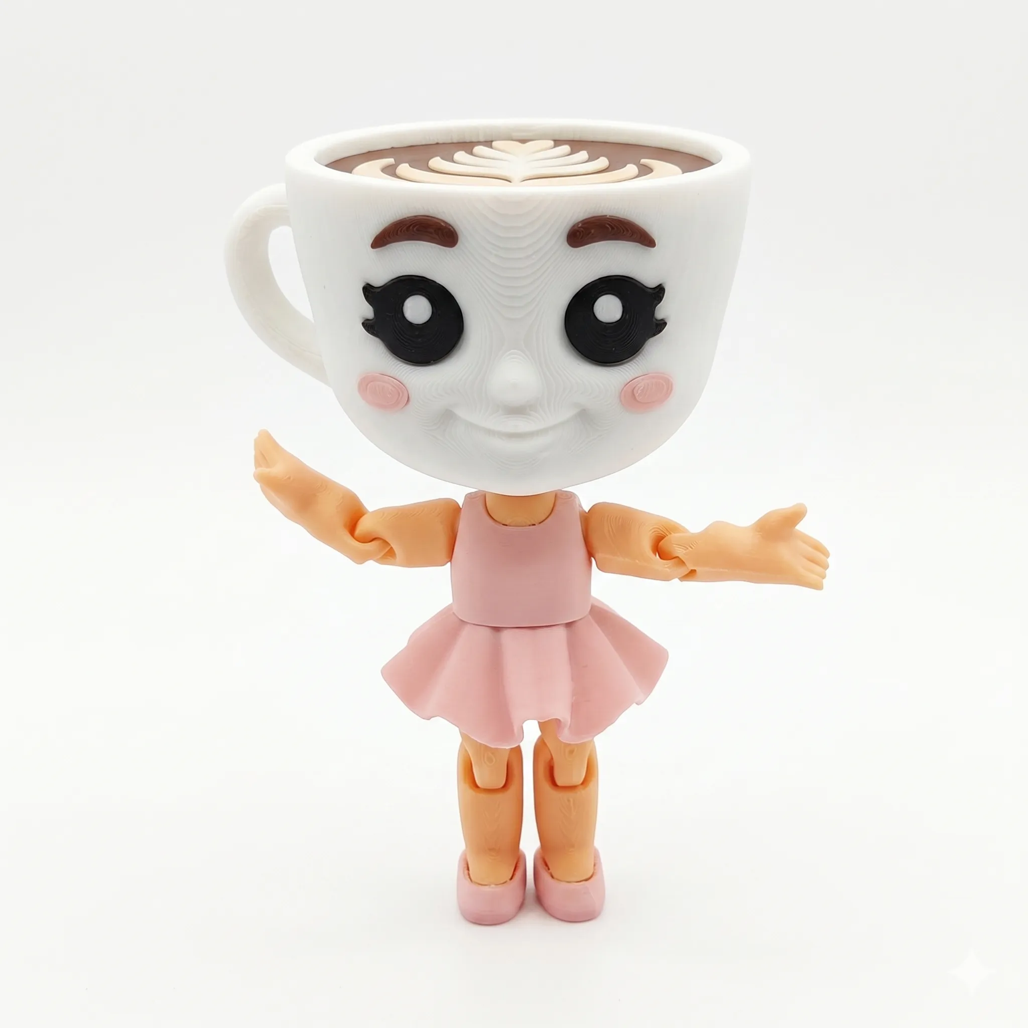 Bailarina Capuchina - 12 cm