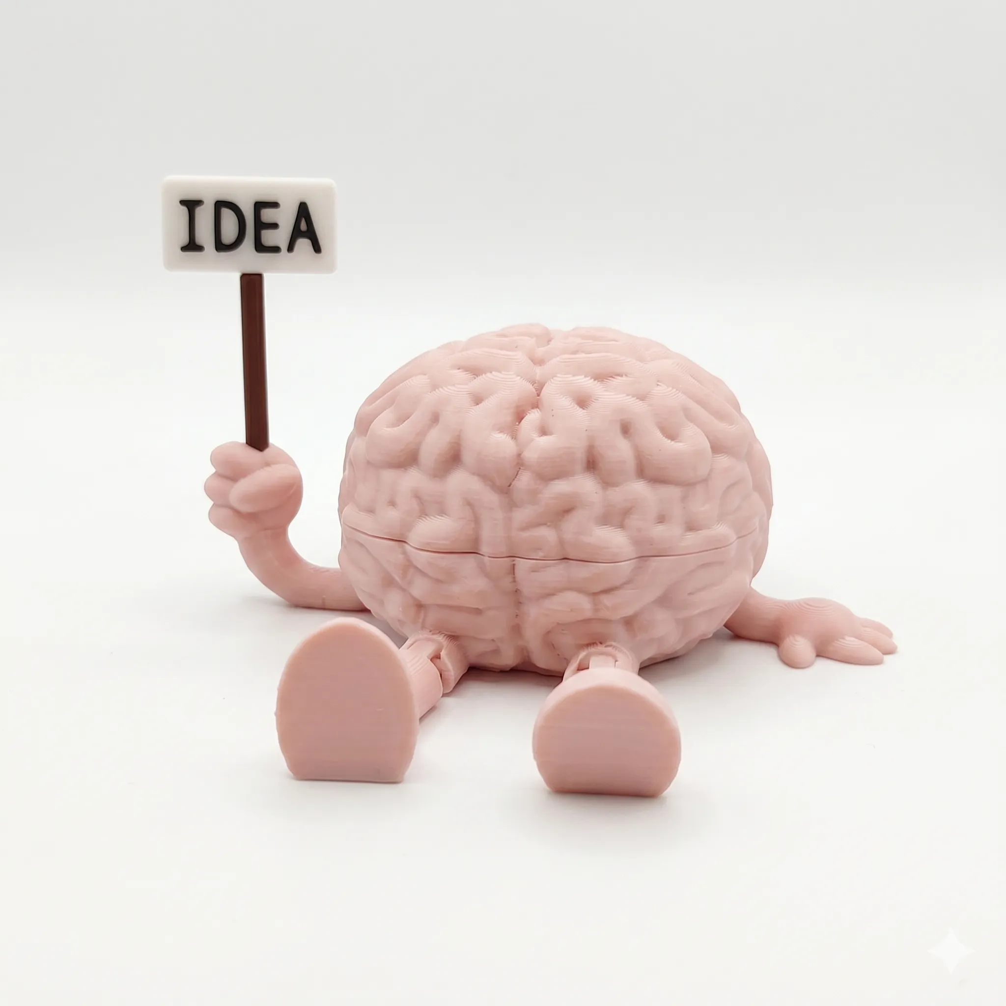 Cerebro (Amiguito) - 10 cm