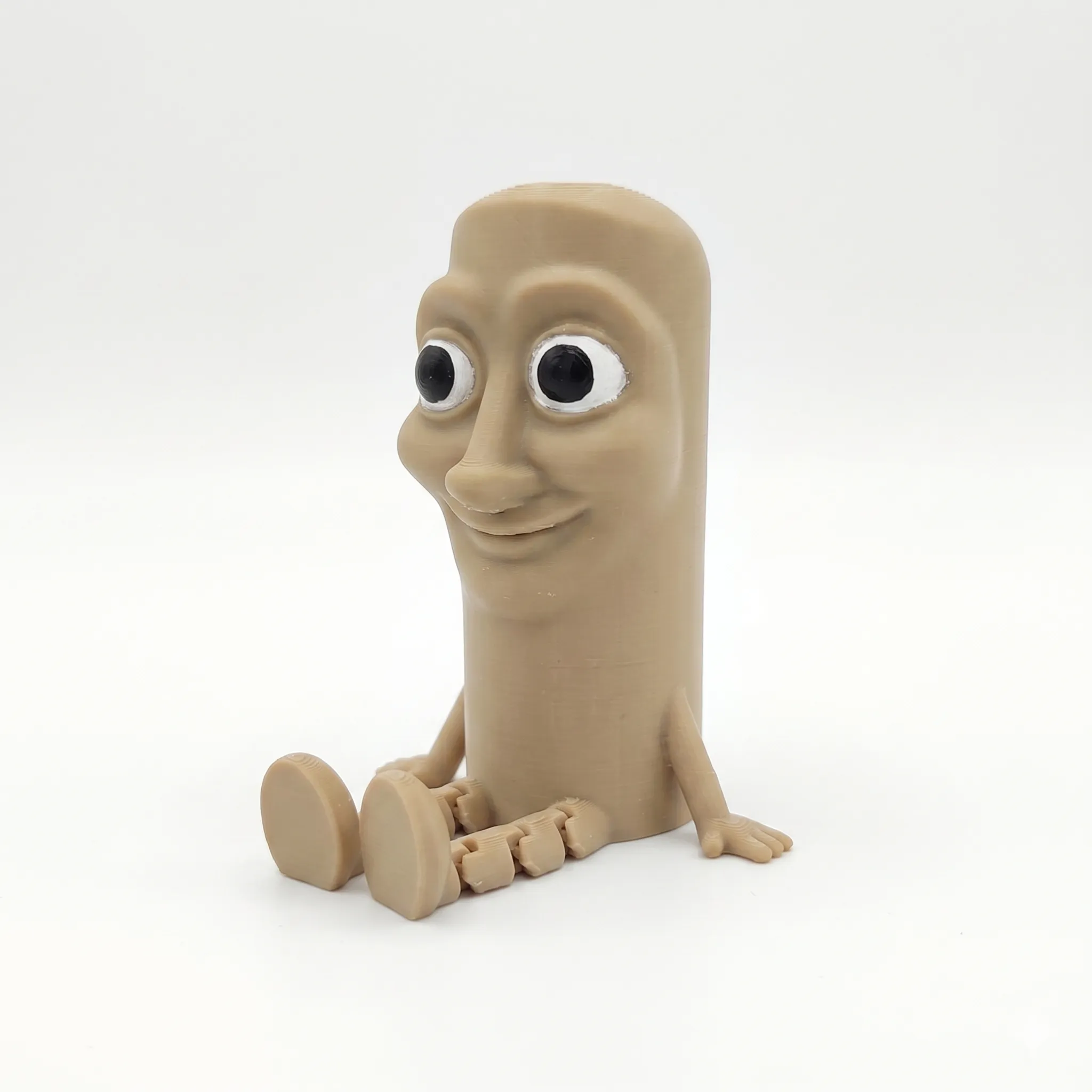 Tung Tung Tung Sahur (Amiguito) - 7 cm