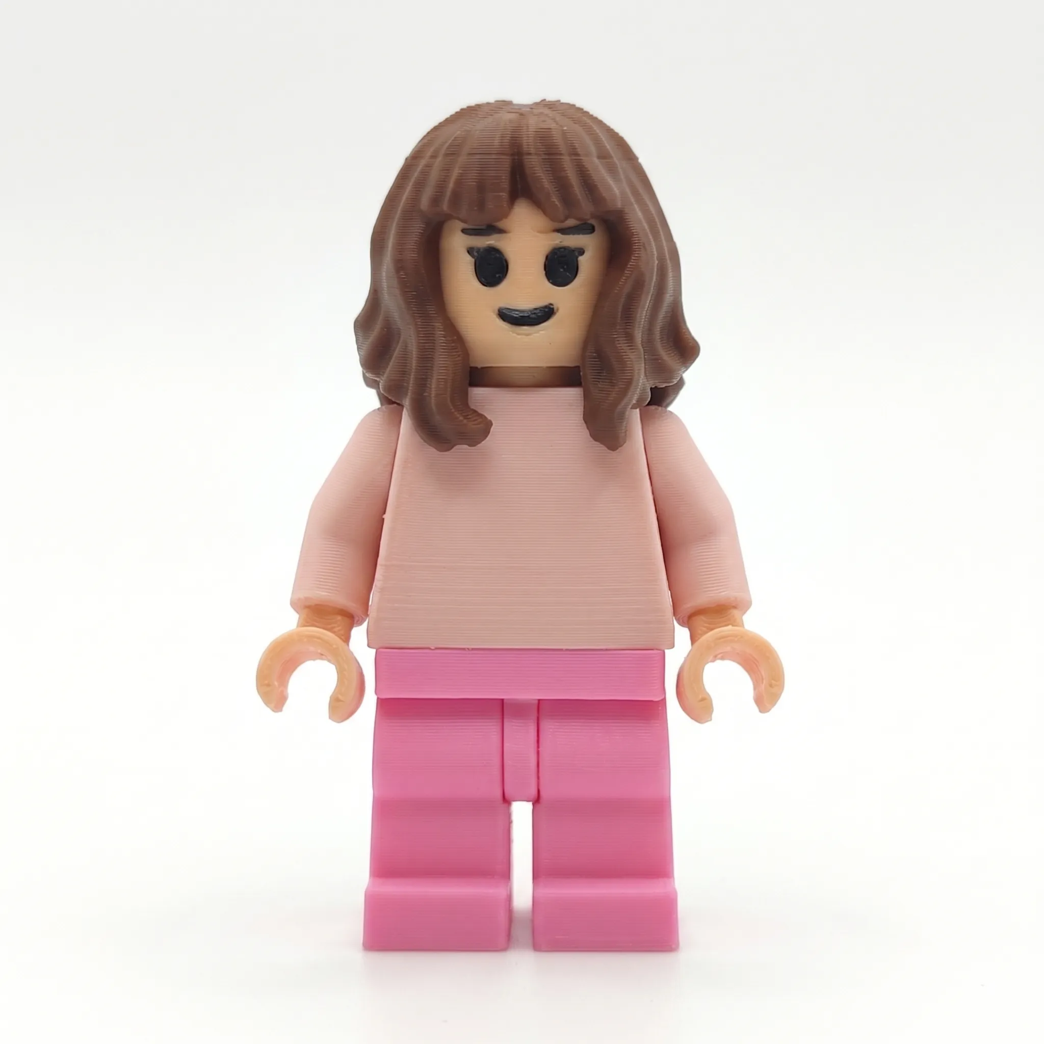 Personaje Femenino Lego - 10 cm