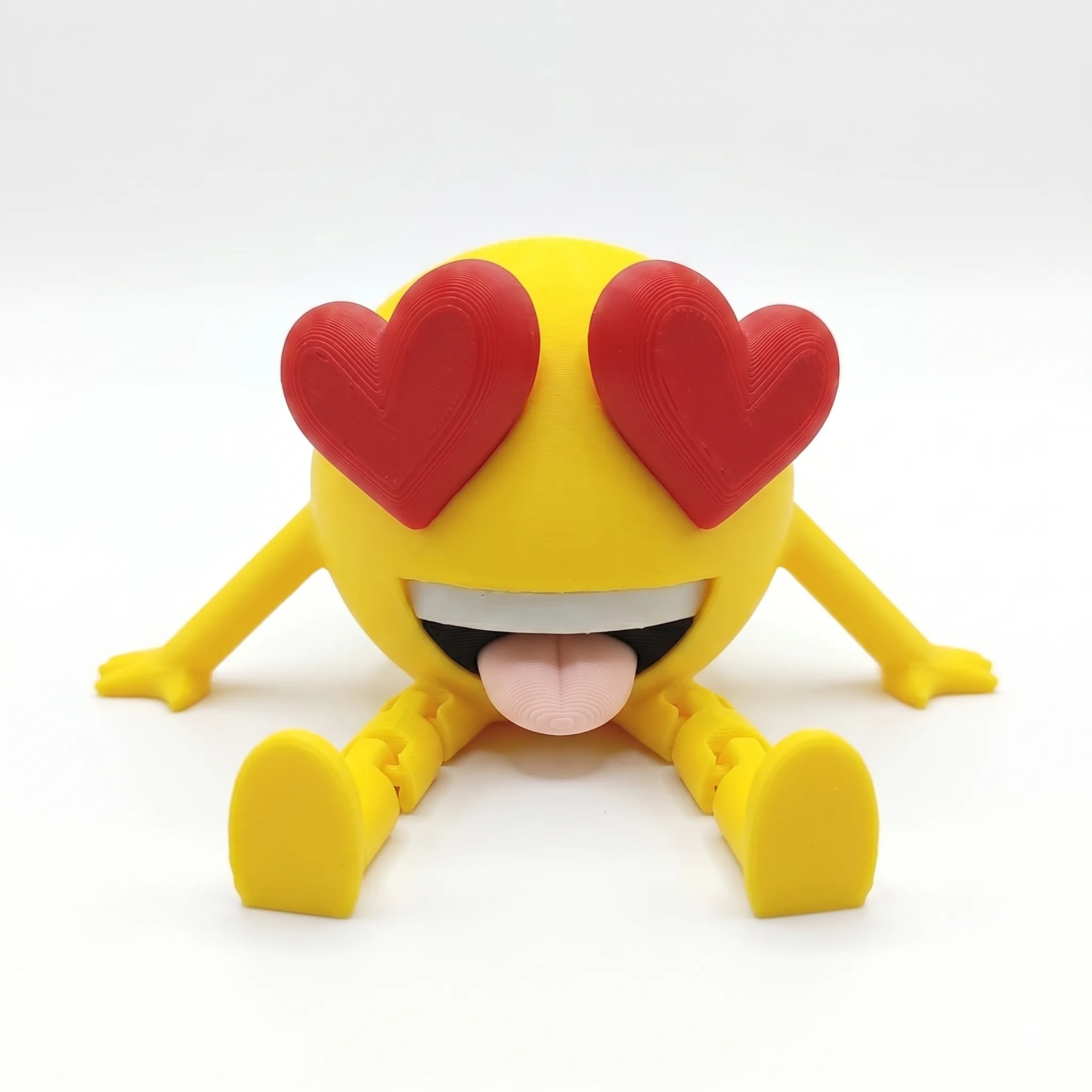 Emoji Enamorado - 10 cm