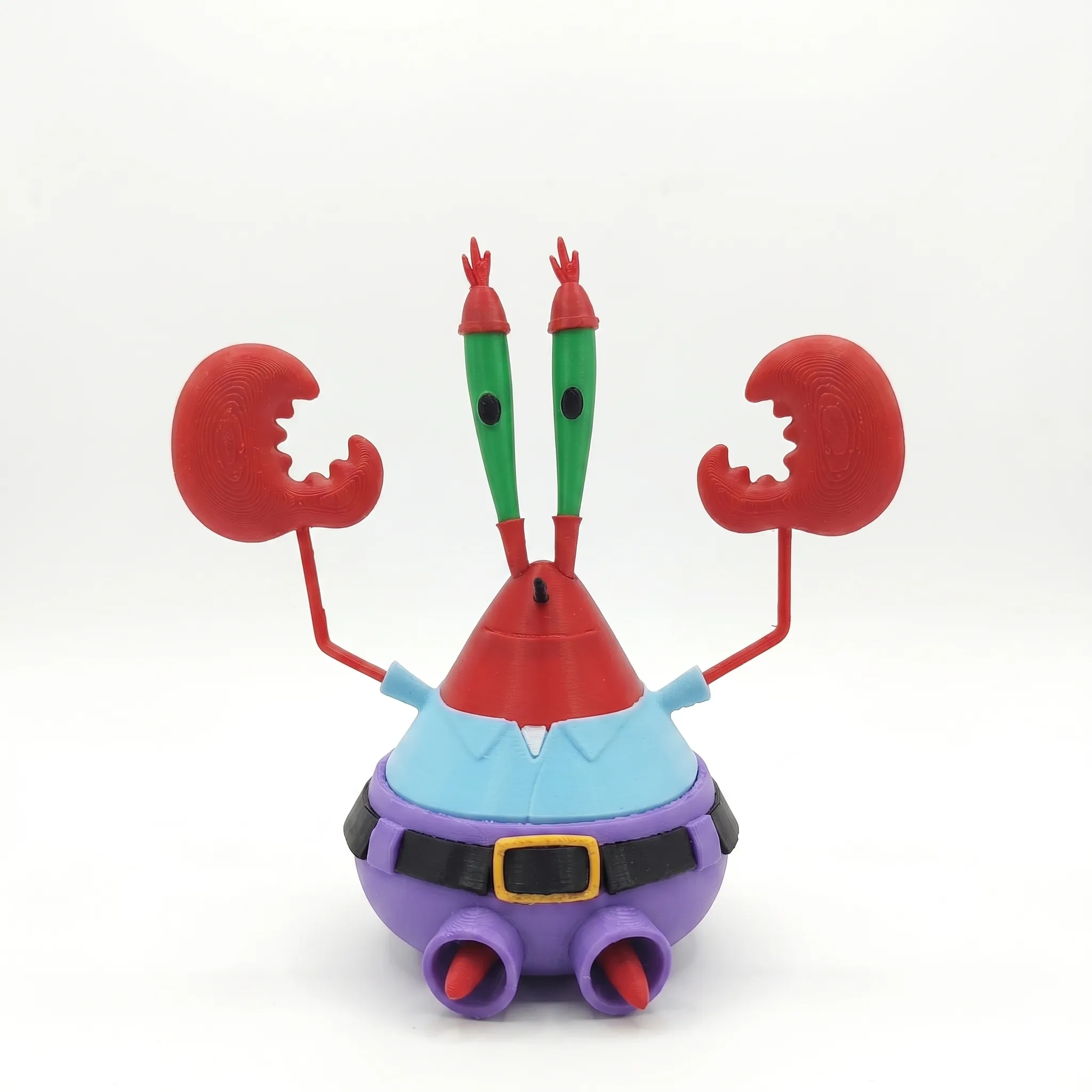 Don Cangrejo (Bob Esponja) - 12 cm
