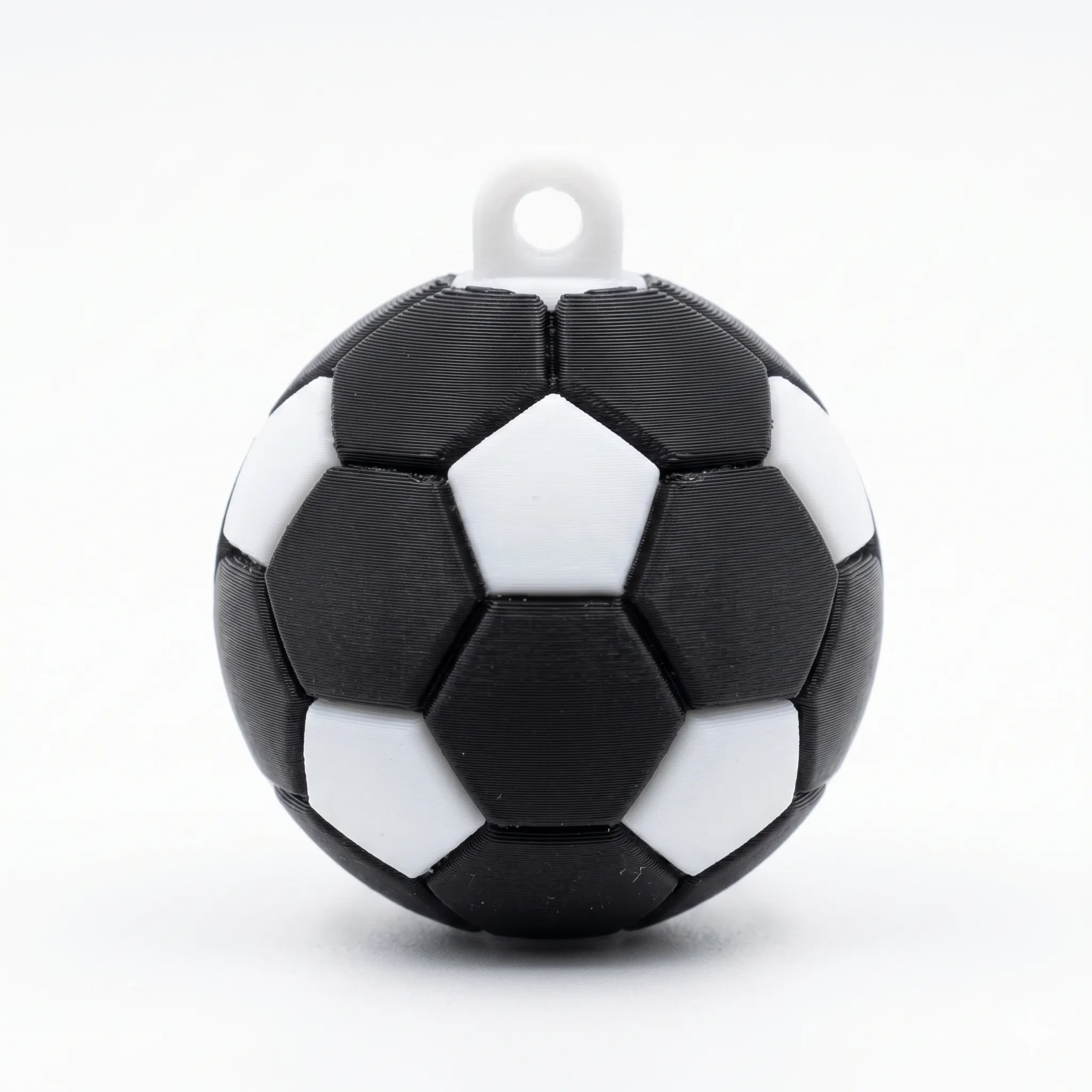 Balon de Fútbol (Llavero) - 5 cm