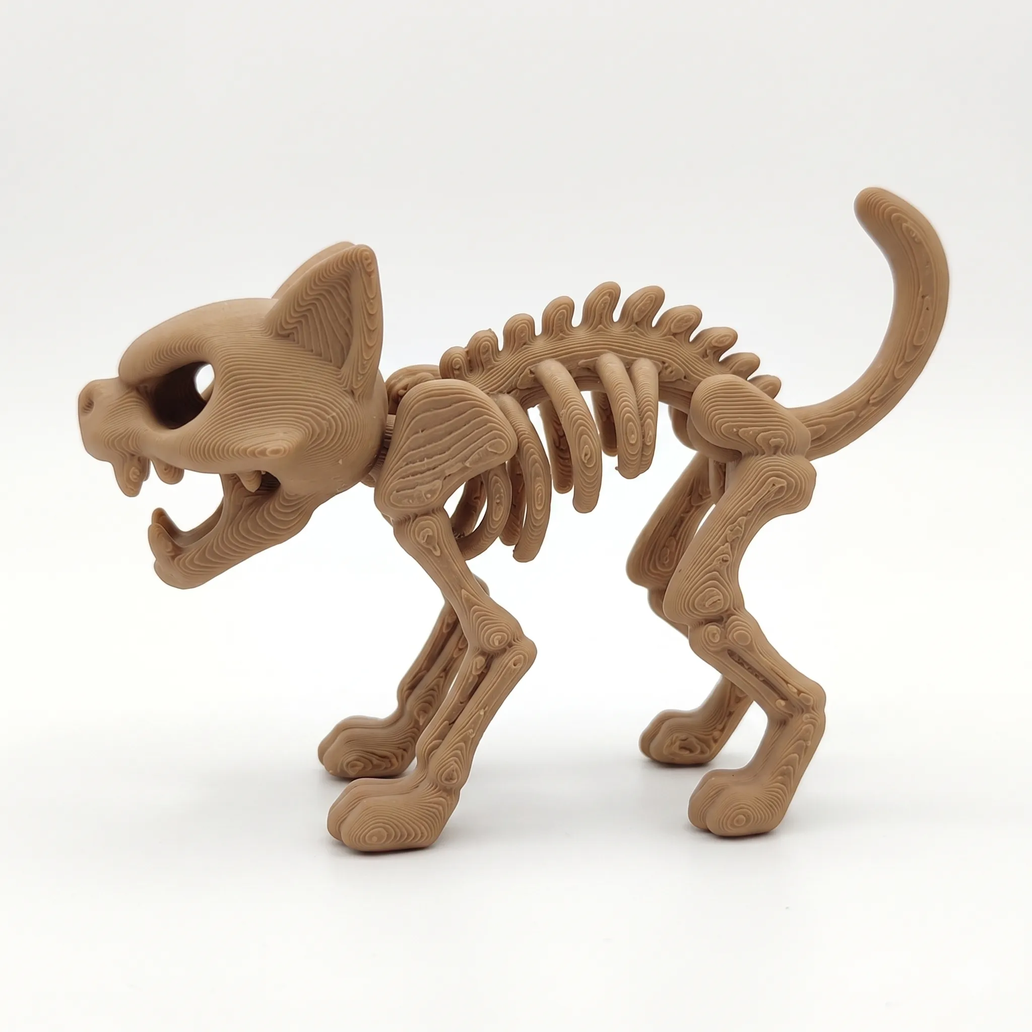 Gato Esqueleto - 10 cm