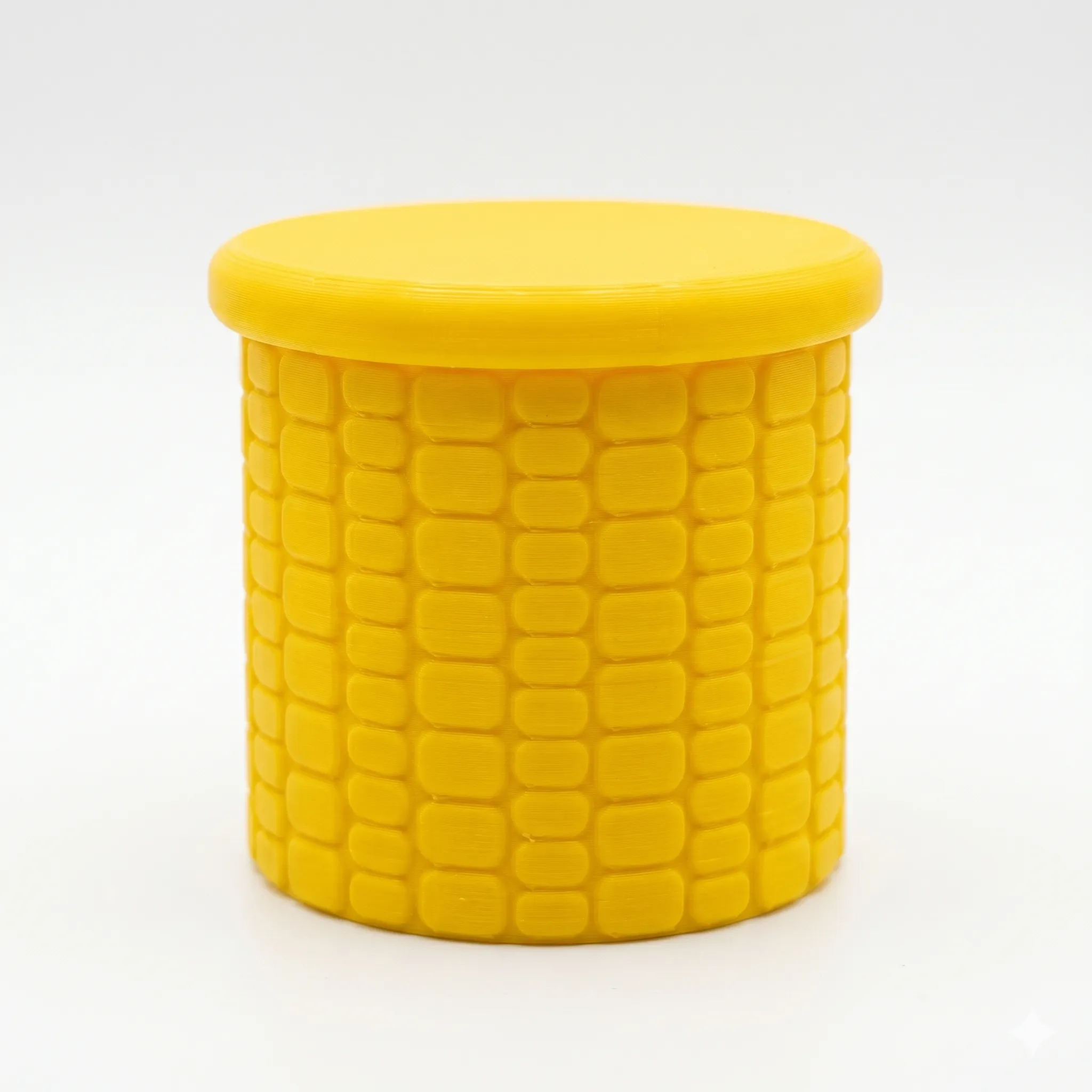 Contenedor con forma de Elote - 8.5 cm