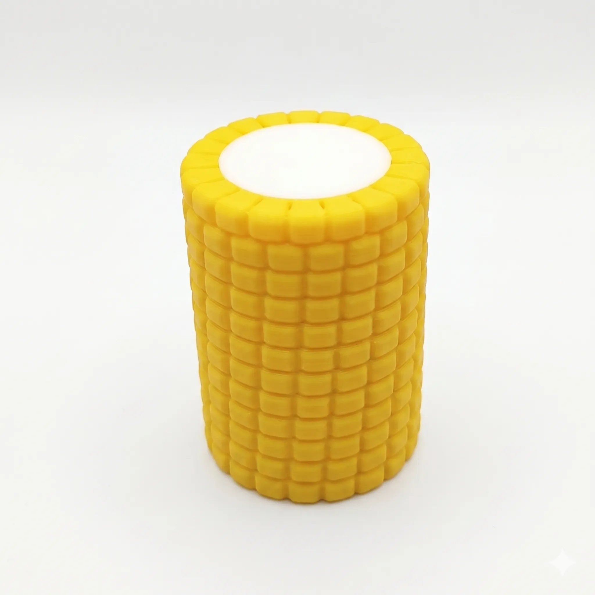 Elote contenedor con tapa - 6.5 cm