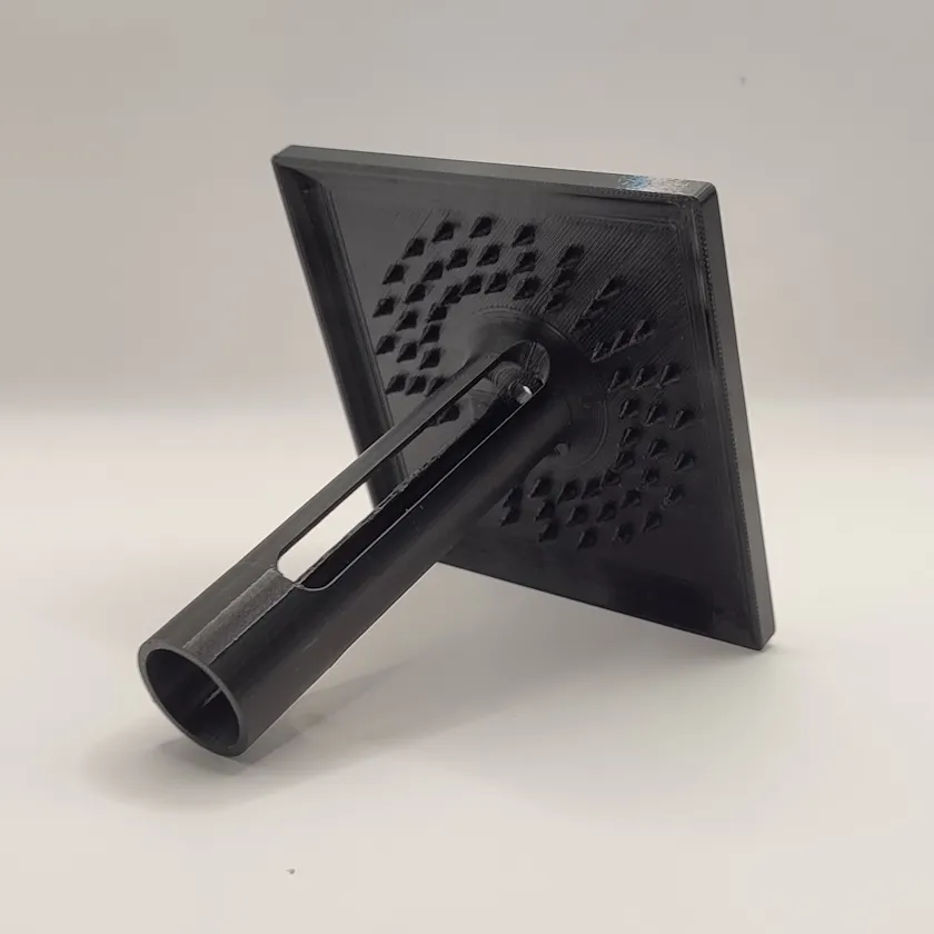 Extensioncon capucha para Filtro esponja - 10 cm