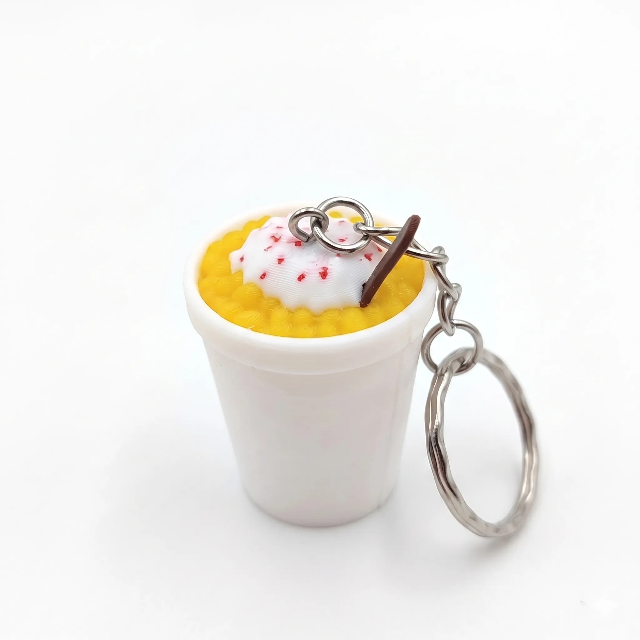 Elote en vaso (Llavero) - 5 cm