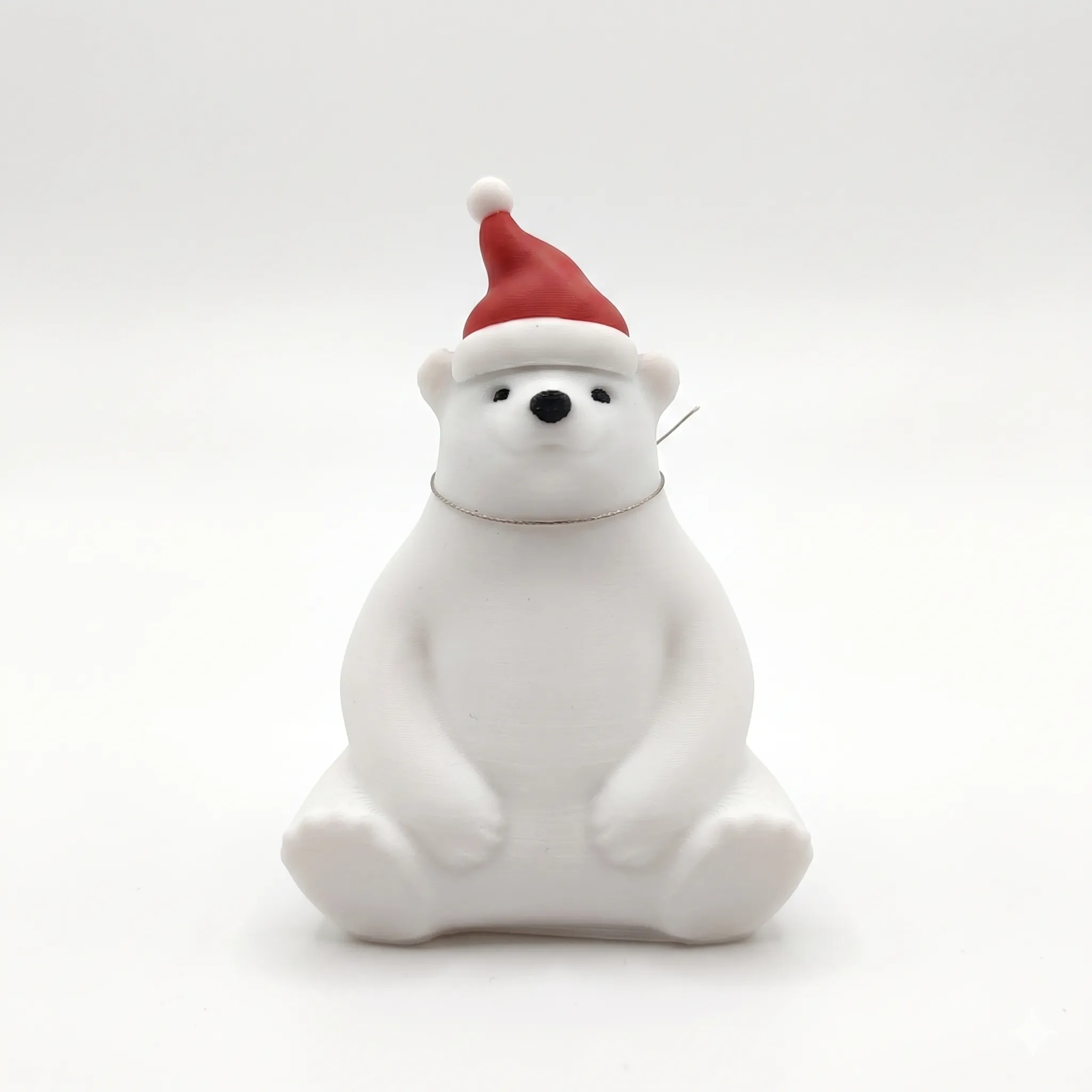 Oso Navideño - 7 cm