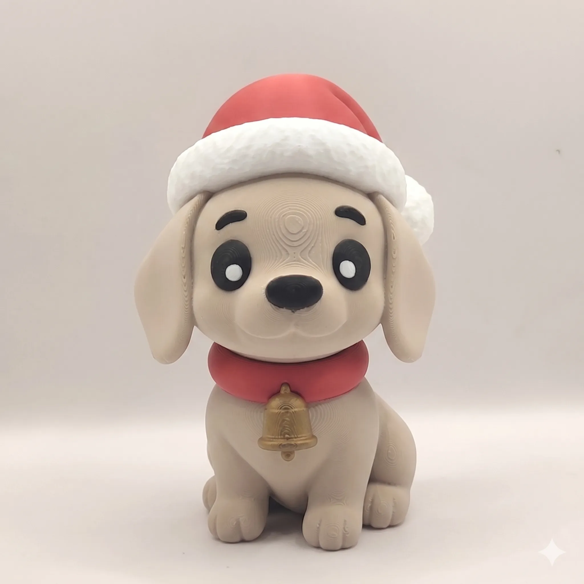 Perrito Navideño - 13 cm