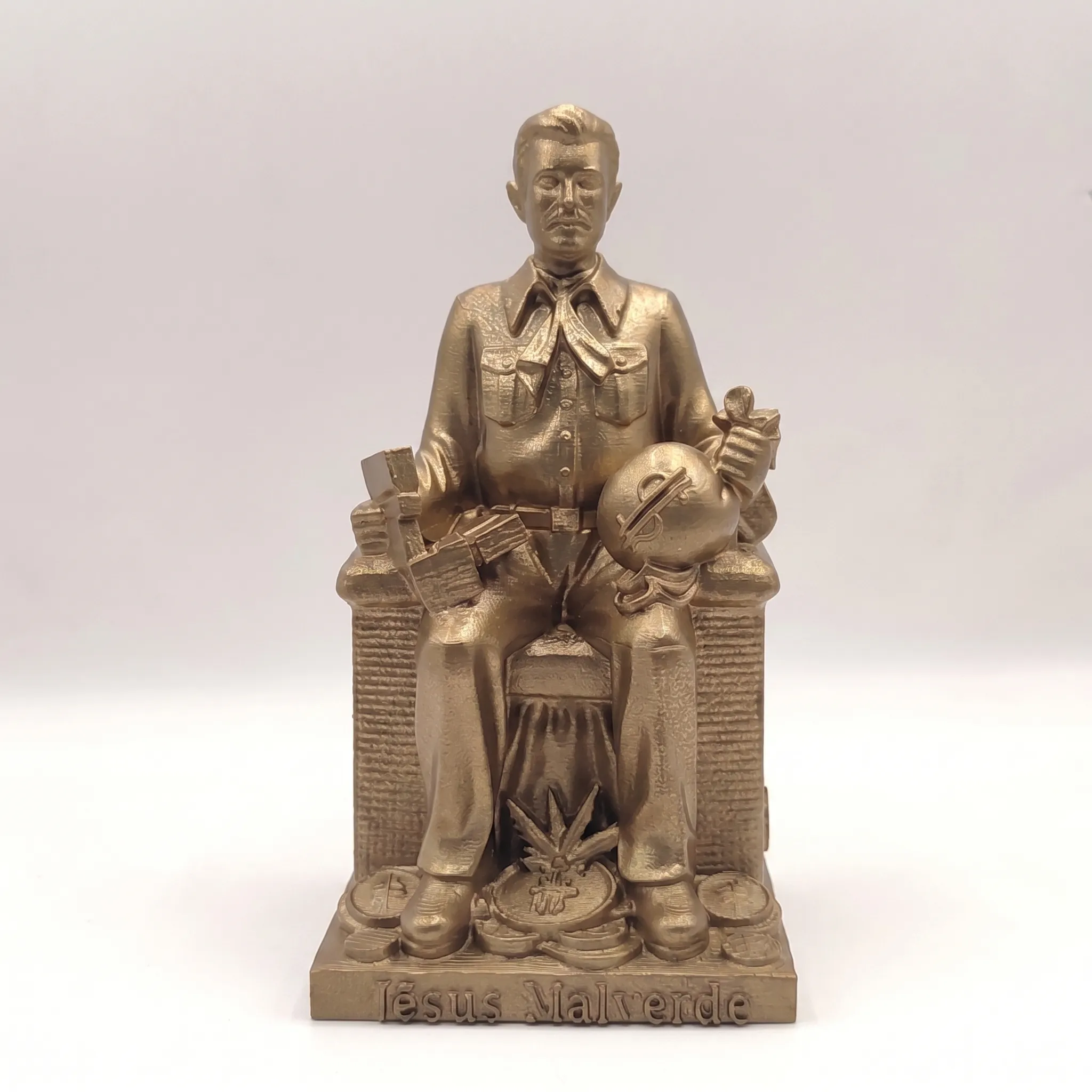 Figura Jesus Malverde - 12 cm