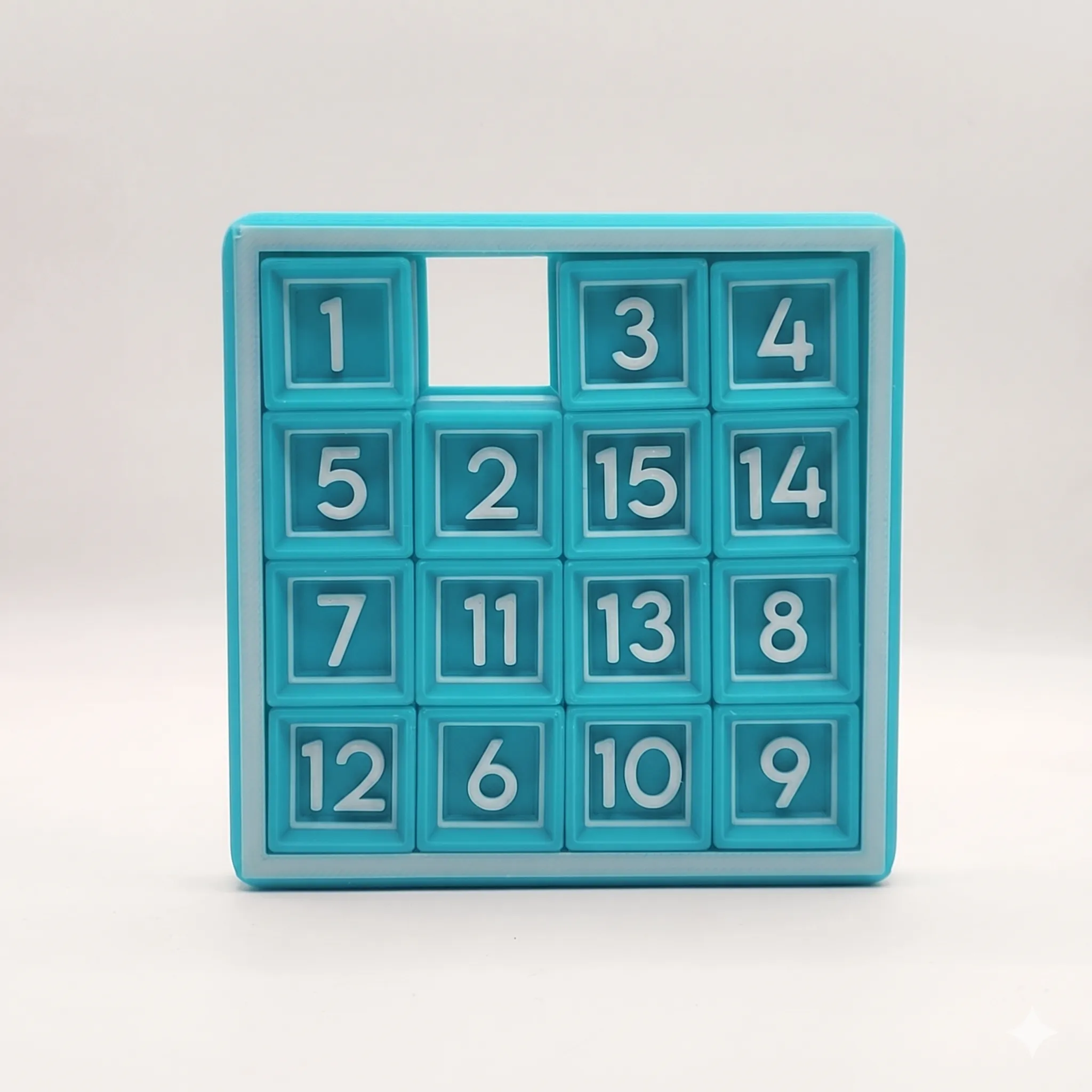 Puzzle Números - 12 cm