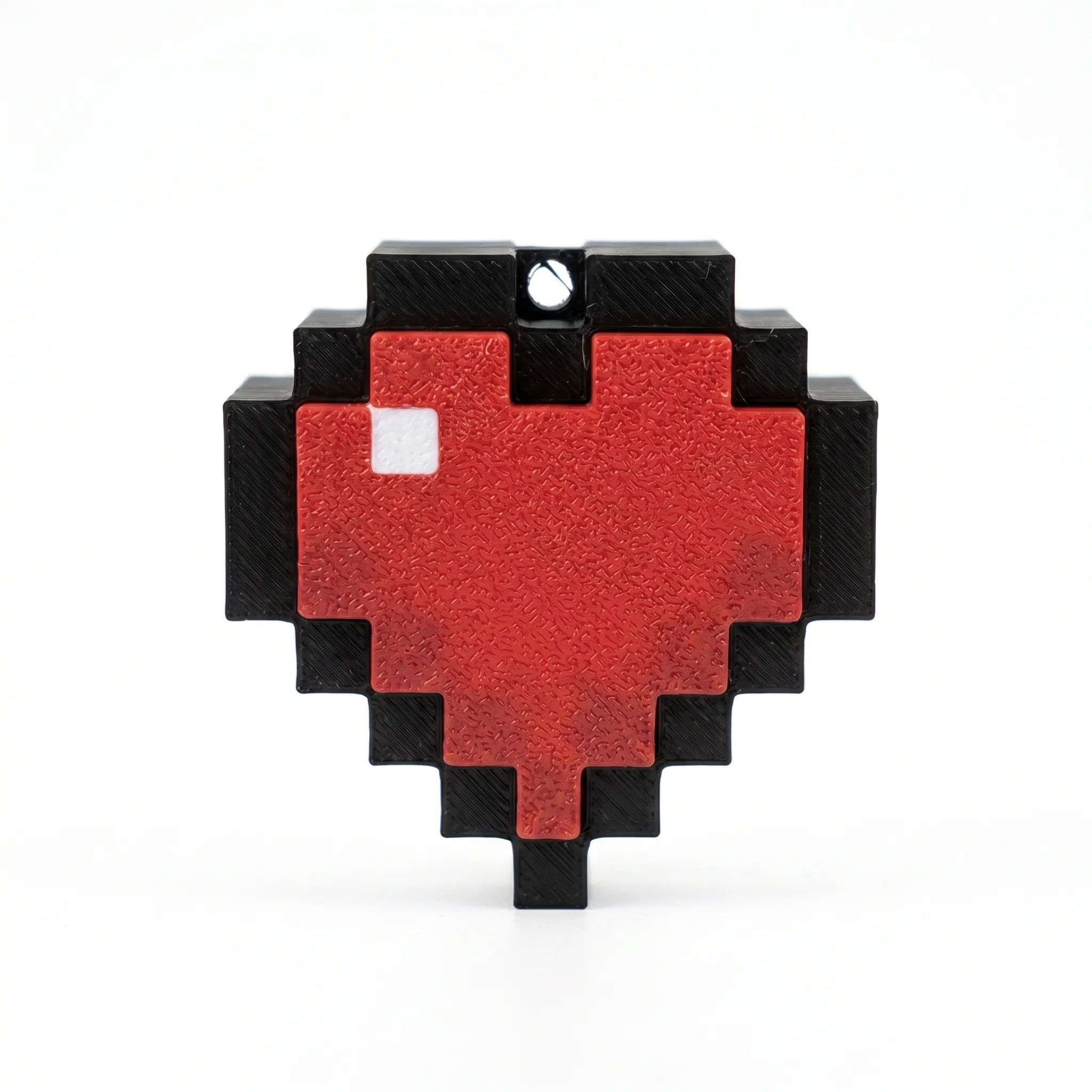 Corazón Minecraft (Clicker) - 5 cm