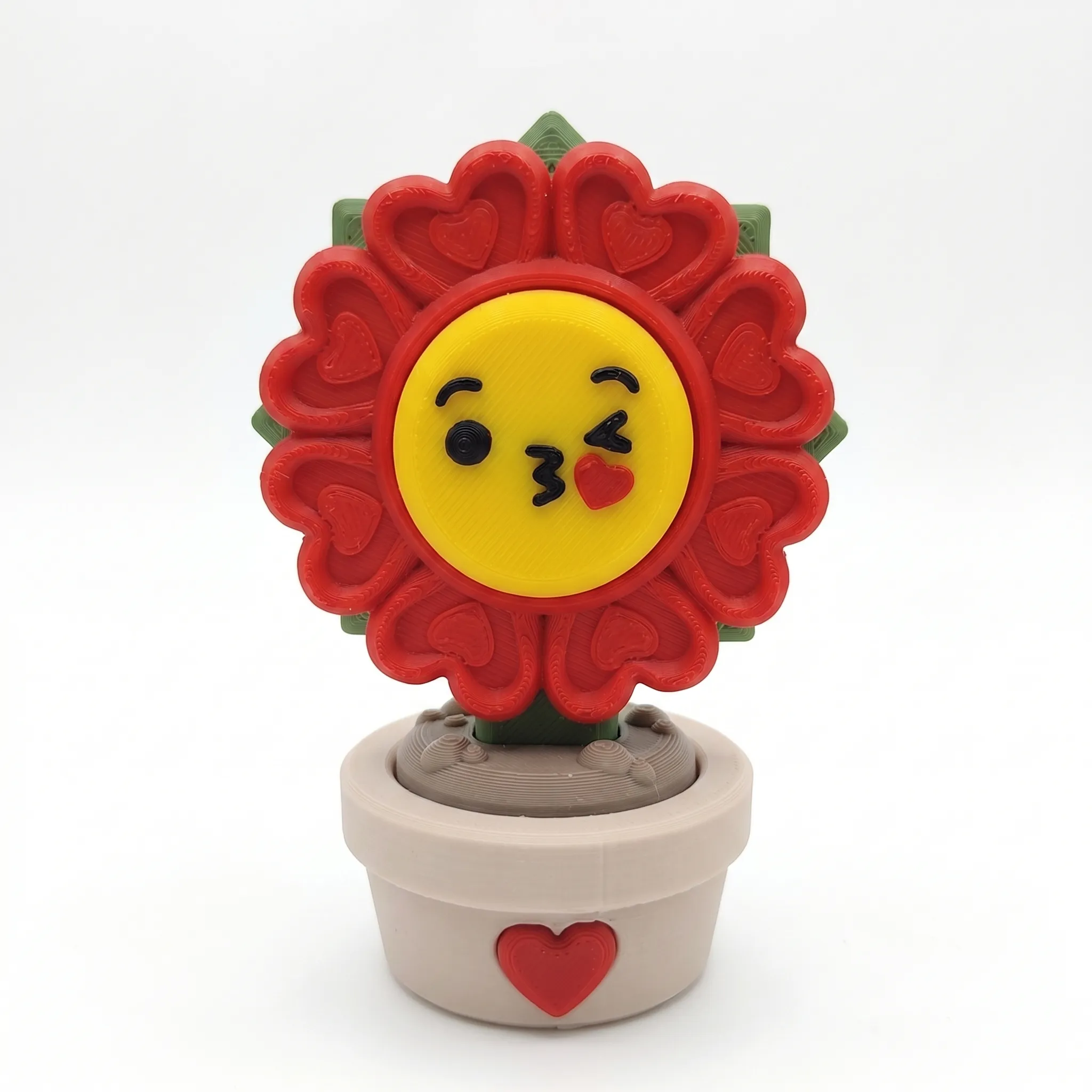 Flor contenta - 10 cm