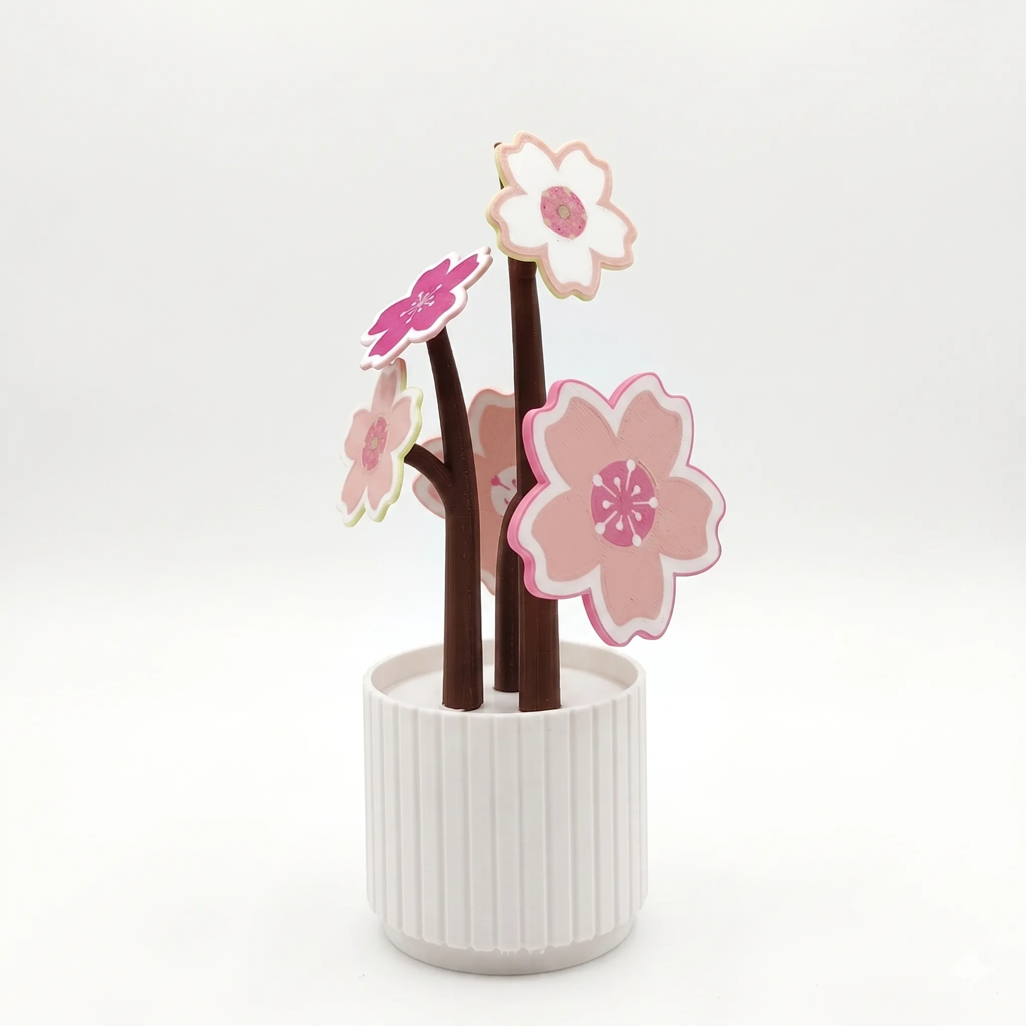 Arreglo floral de cerezo - 23 cm