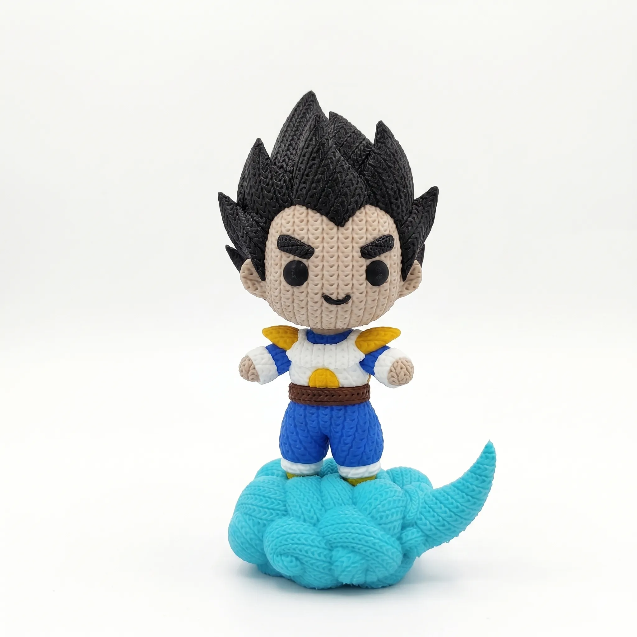 Vegeta Crochet - 17 cm