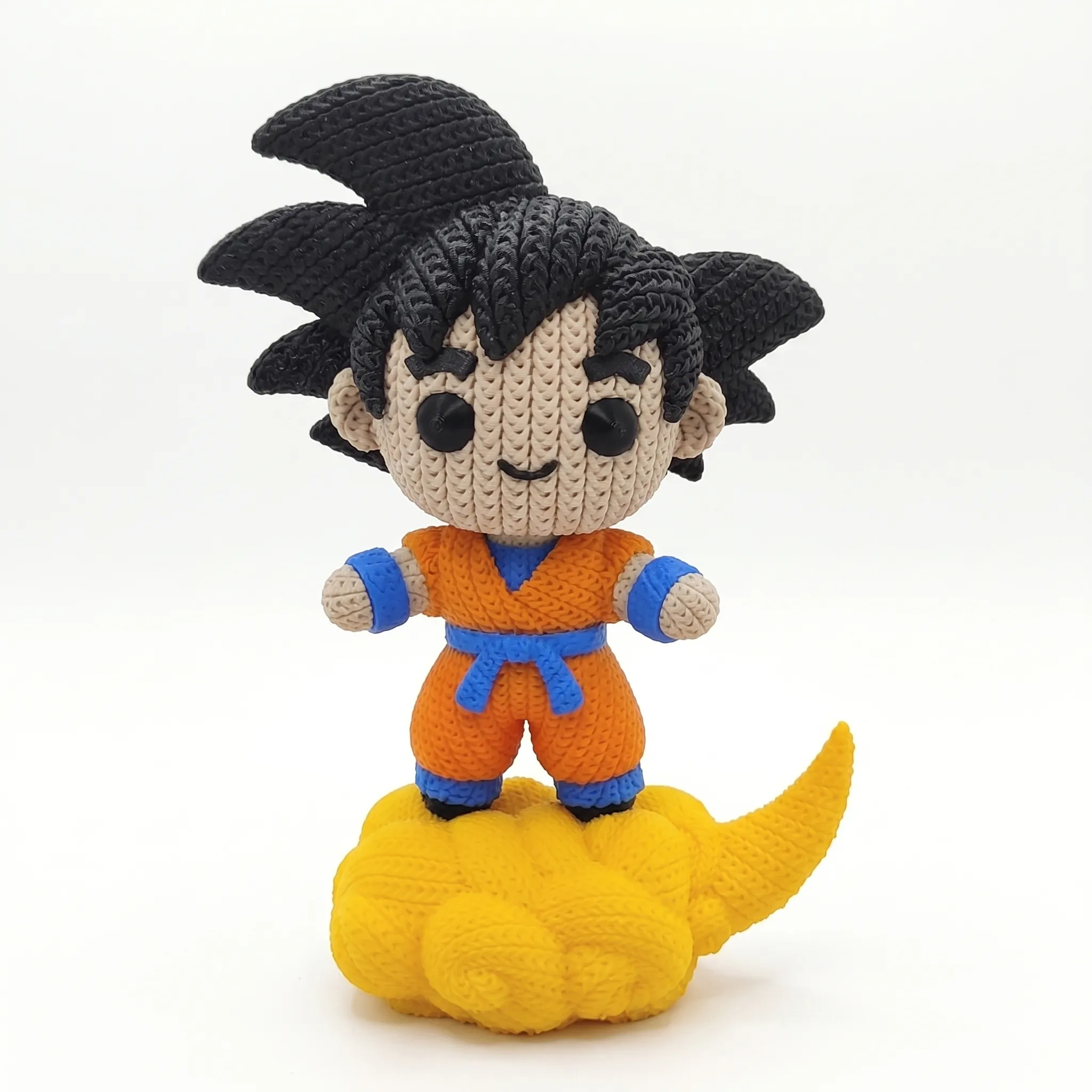 Goku Crochet - 16 cm