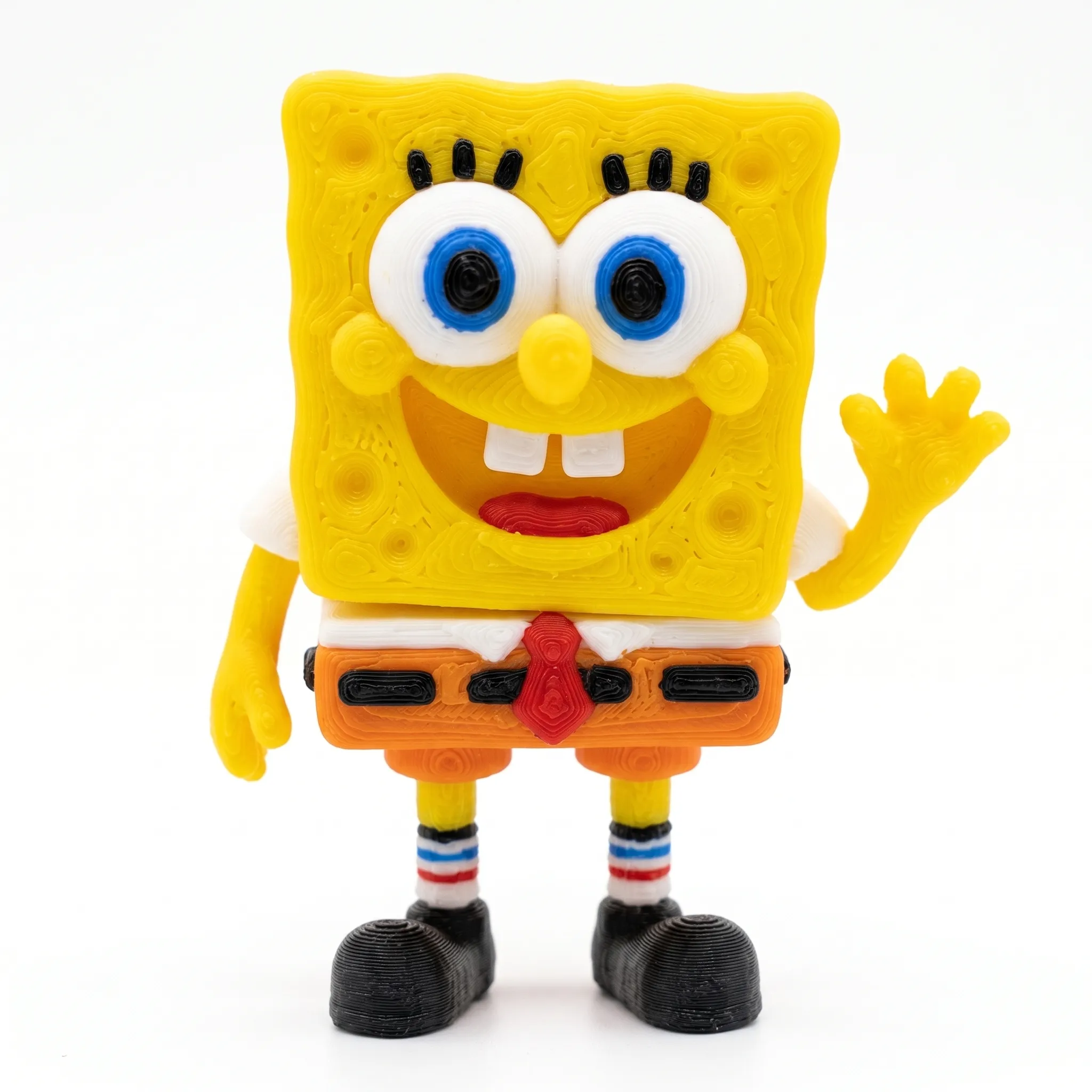 Bob Esponja Flexi - 10 cm