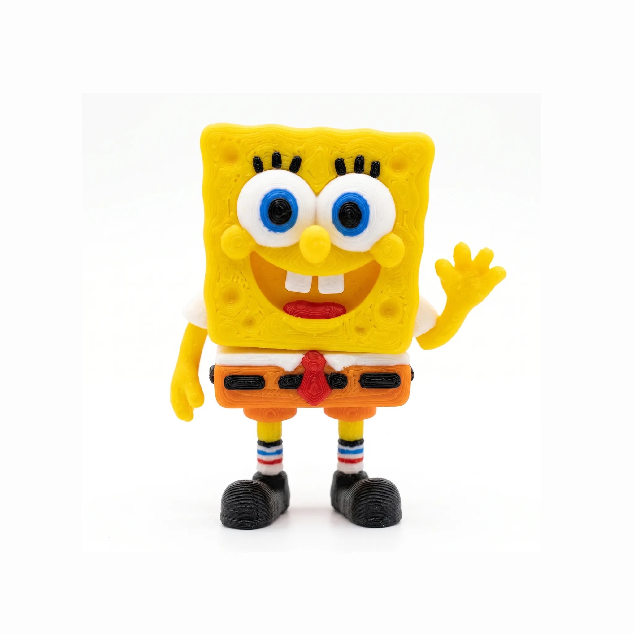 Bob Esponja Flexi - 6.5 cm (1 Pza)
