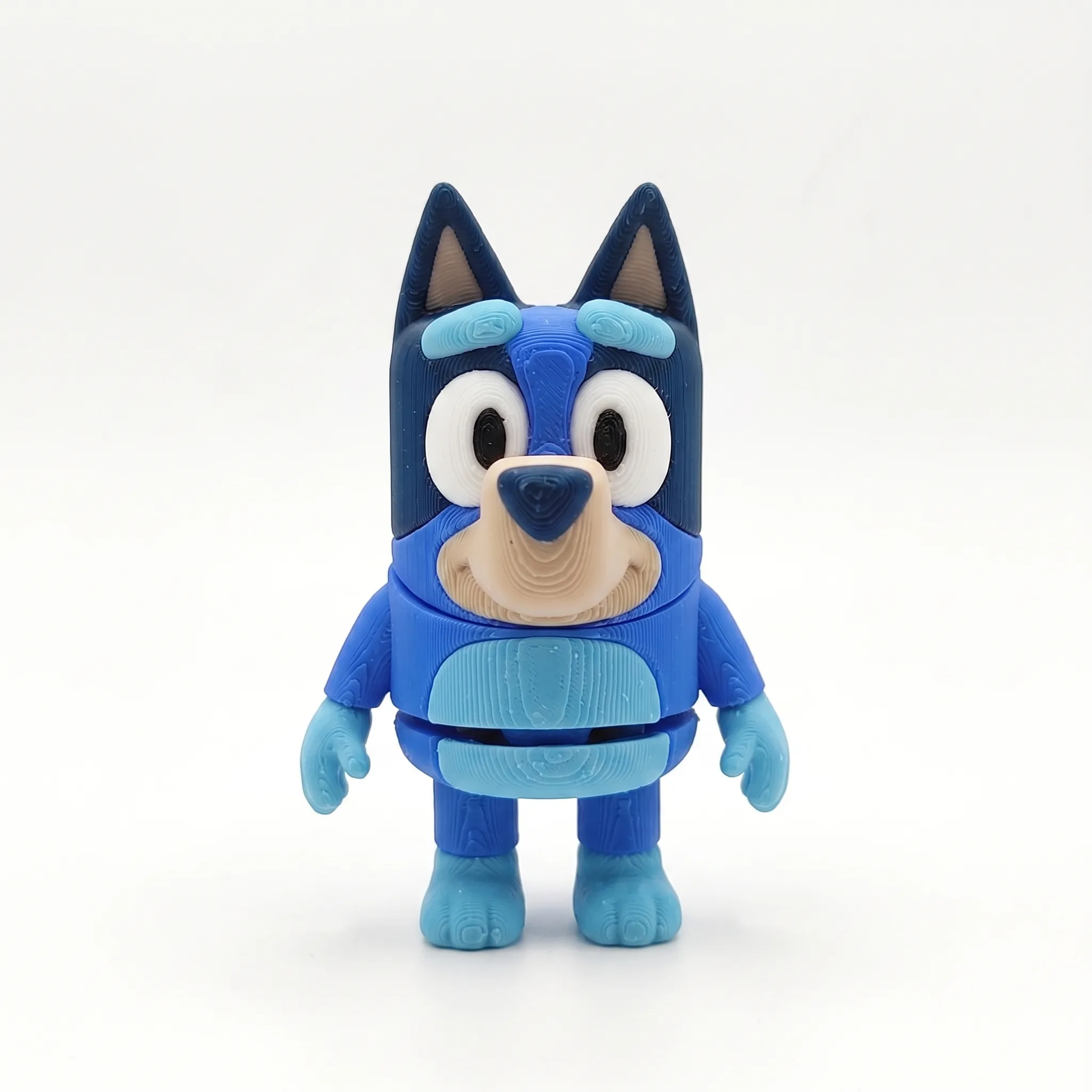Bluey Felxi - 7 cm