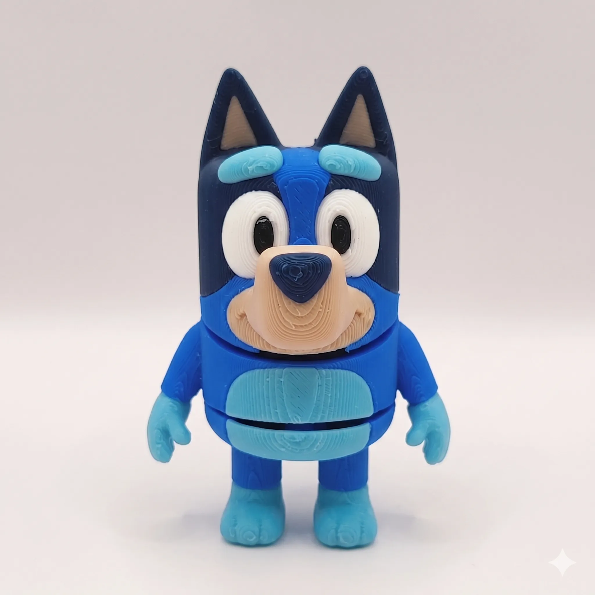 Bluey Felxi - 10 cm
