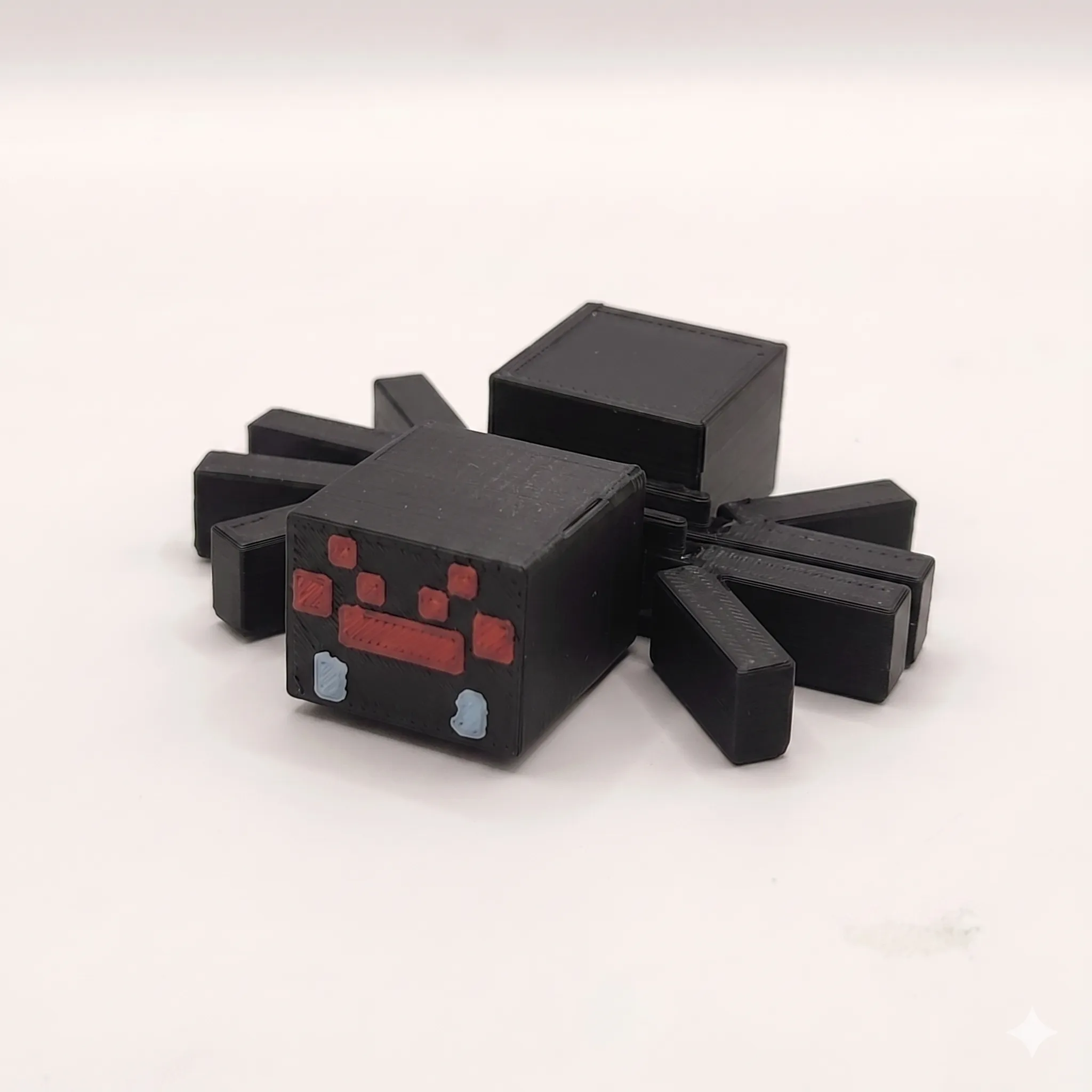 Araña Minecraft - 6 cm