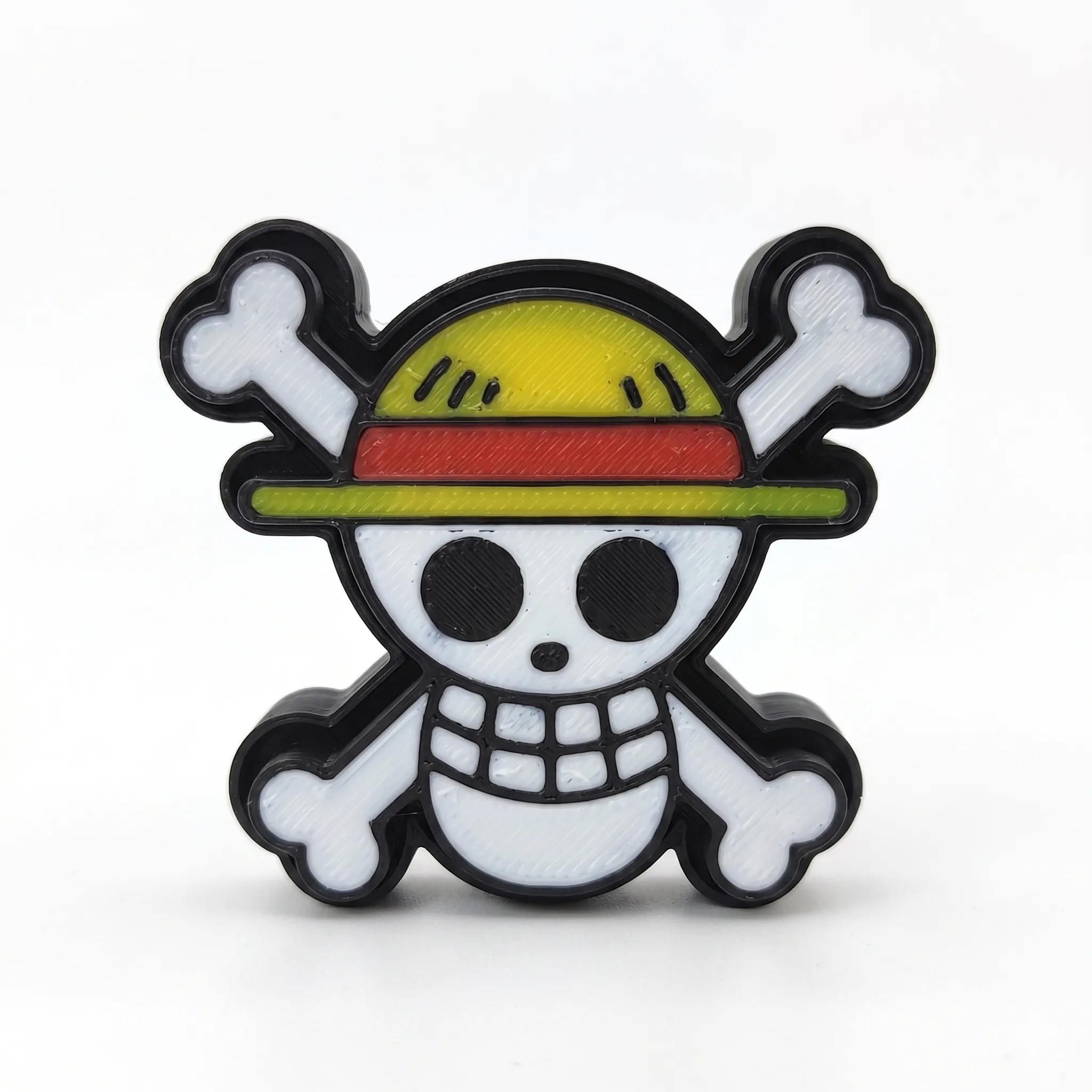 Logo One Piece Clicker - 6 cm