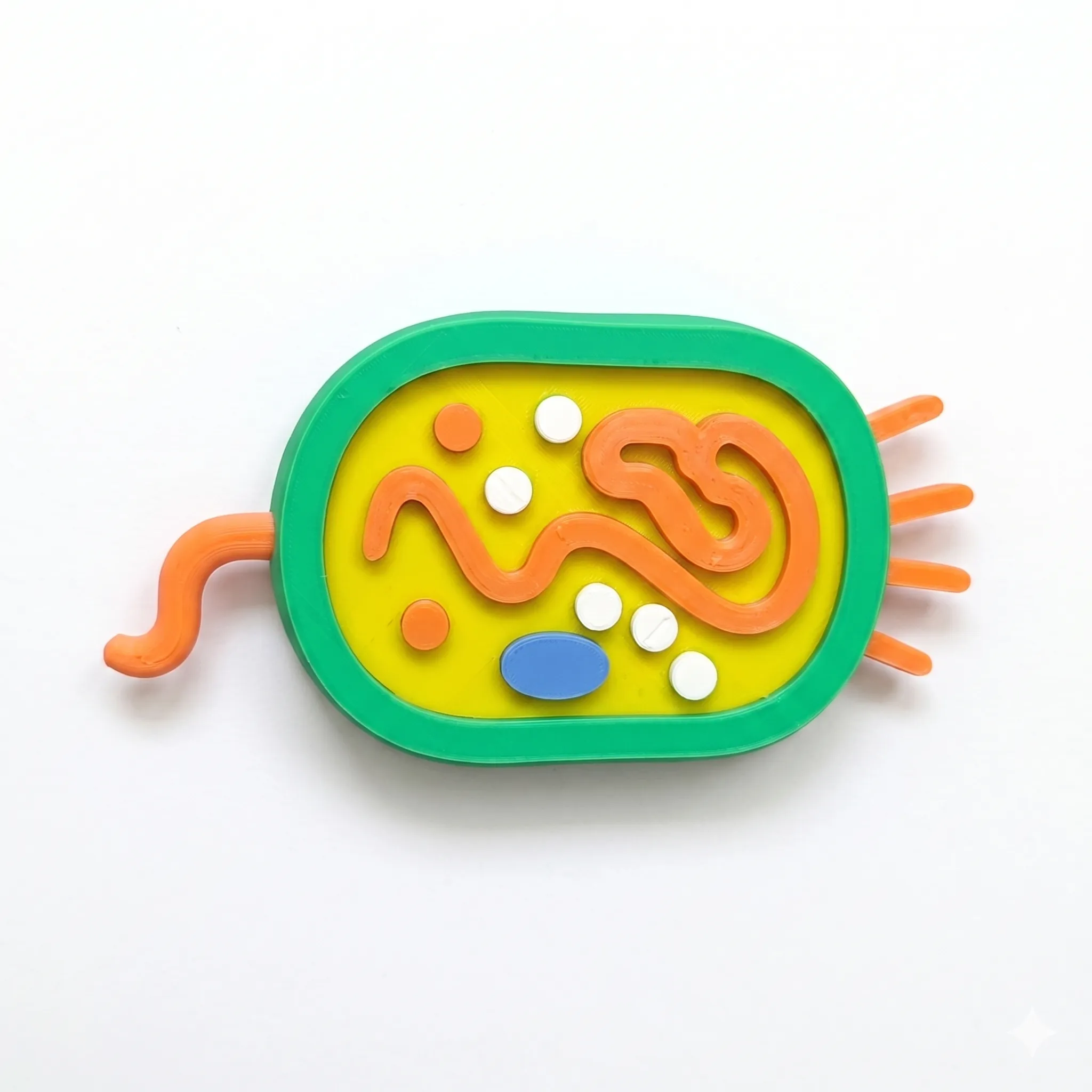 Bacteria - 22 cm