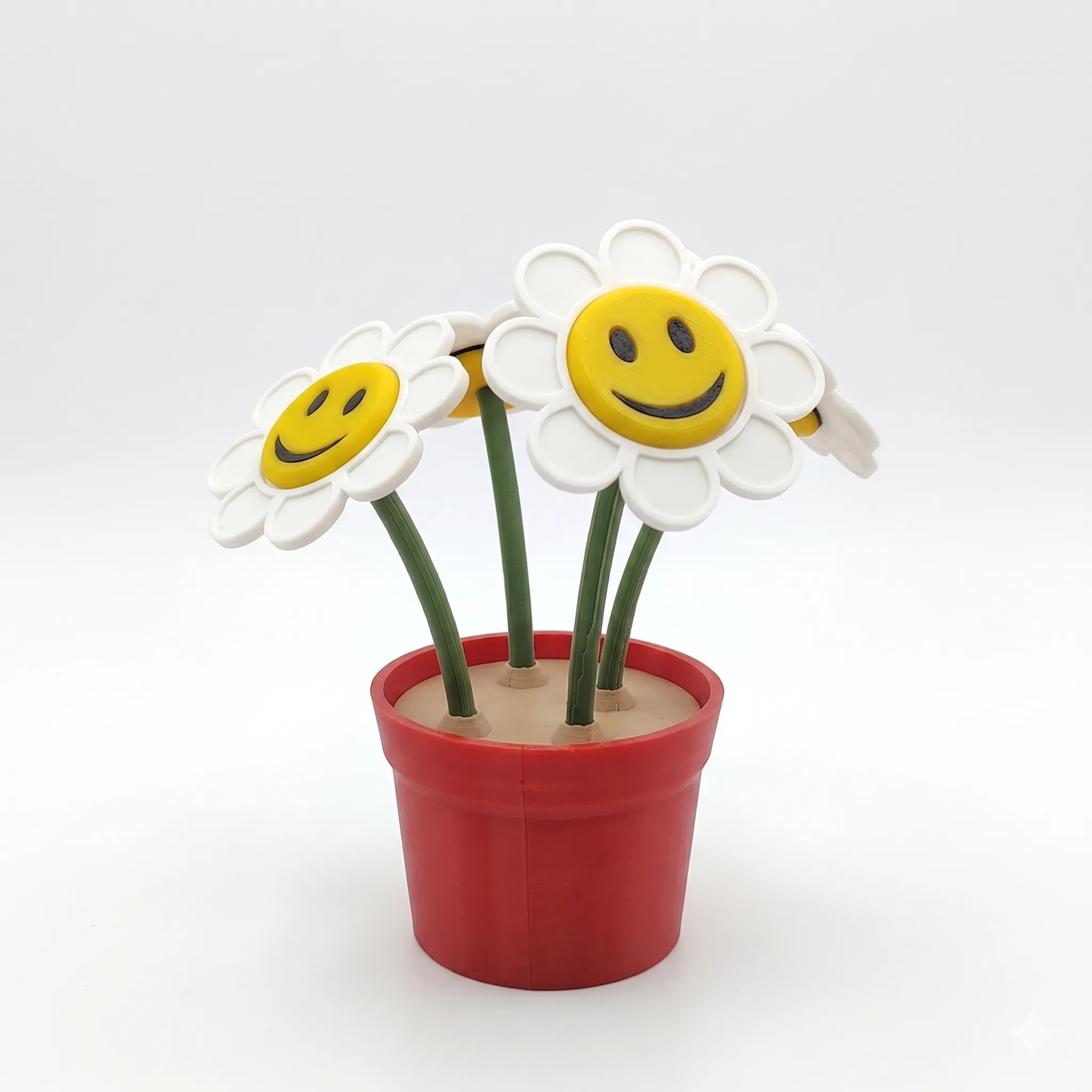 Florecitas sonrientes - 14 cm
