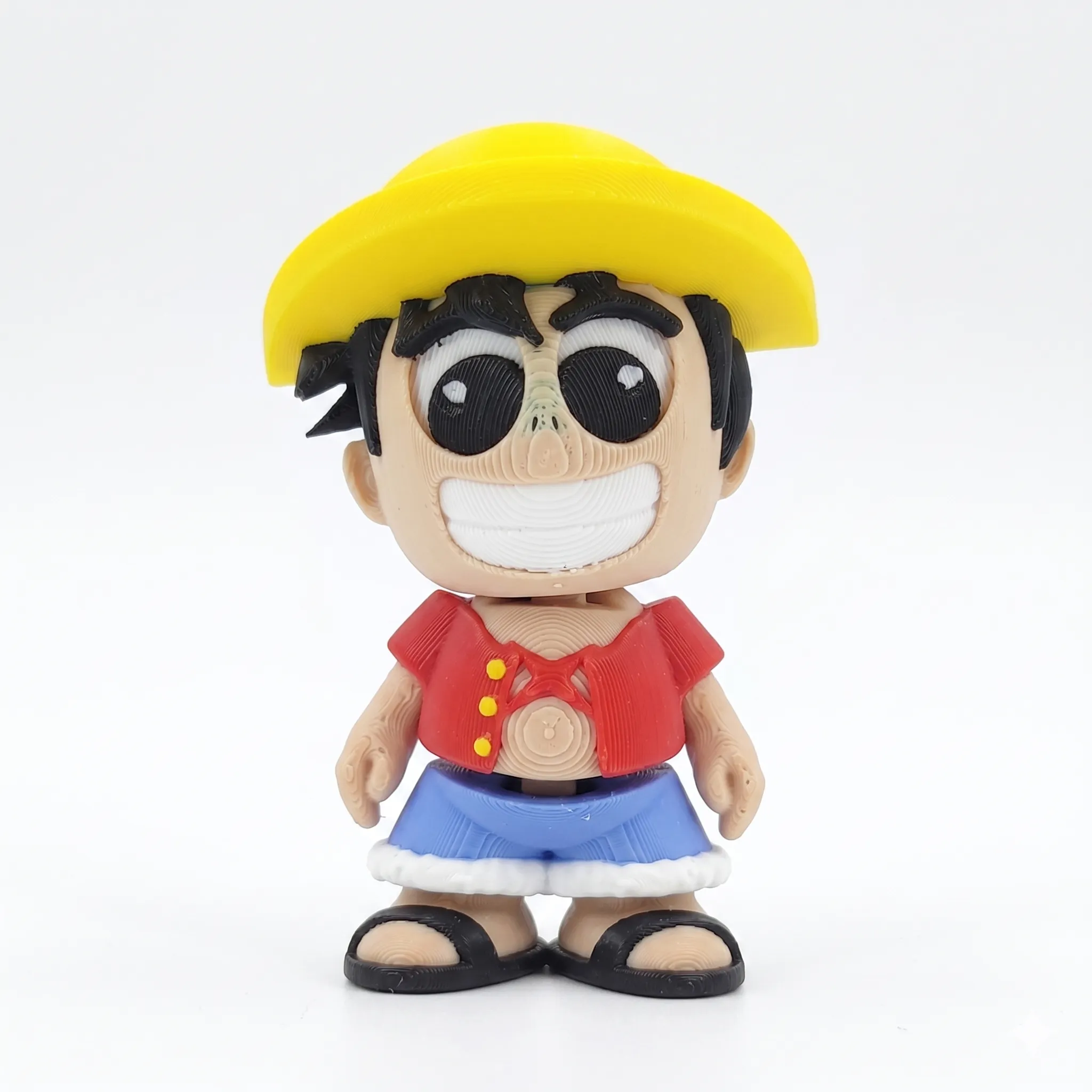 Luffy Flexy - 10 cm