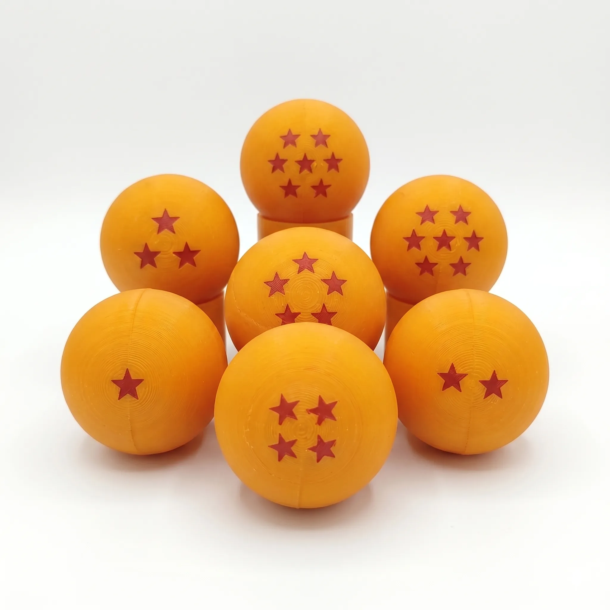 Esferas del Dragón - 7 Pzas (5 cm)