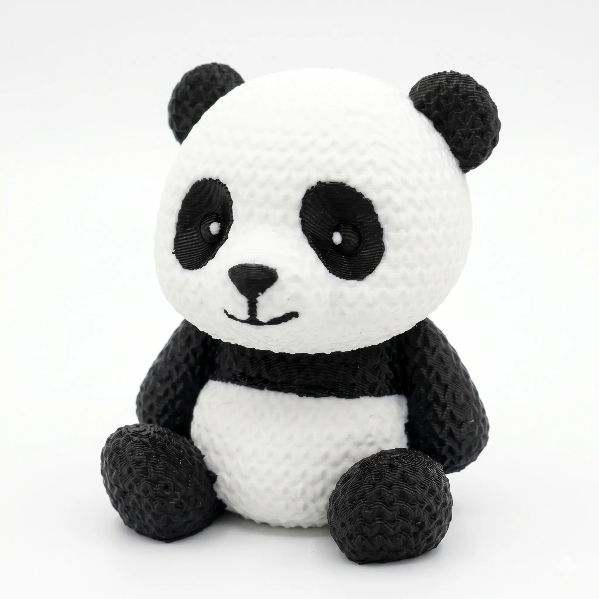 Panda Crochet - 7 cm
