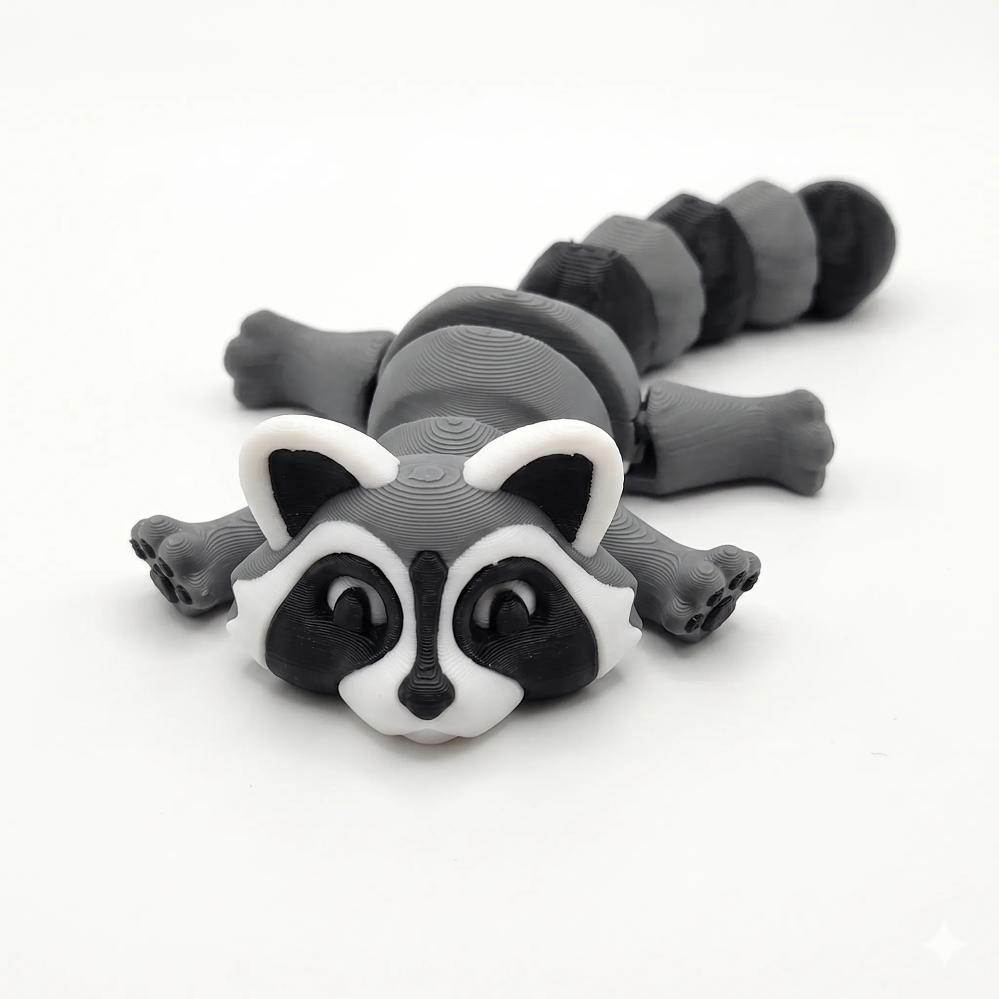 Mapache Flexi - 12 cm