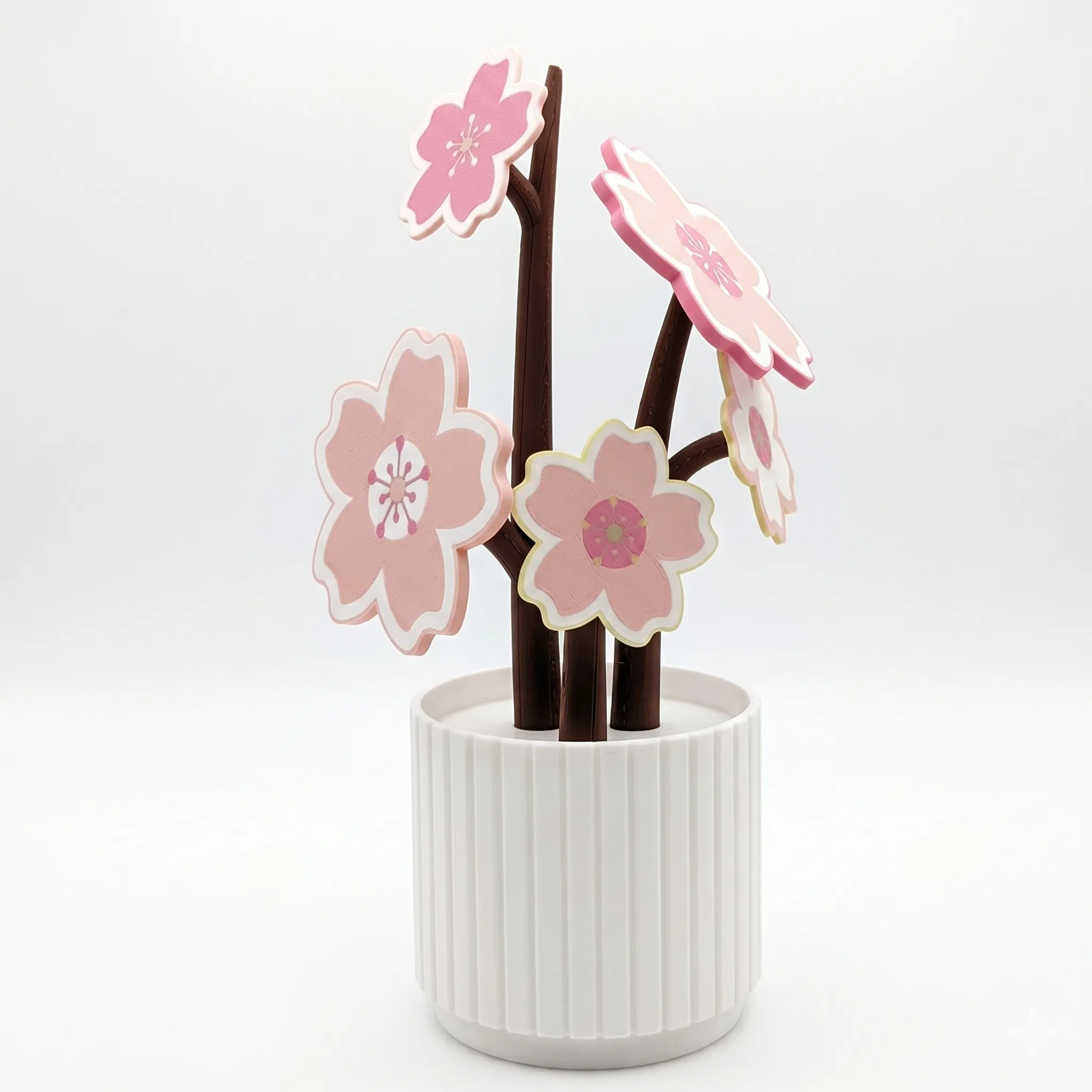 Arreglo floral de cerezo - 28 cm