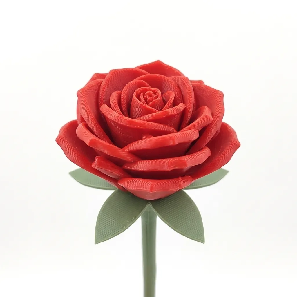 Rosa terciopelo - 20 cm