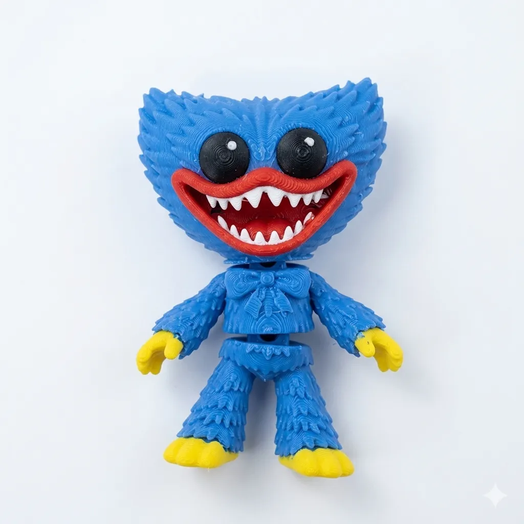 Huggy Wuggy Flexi - 7 cm