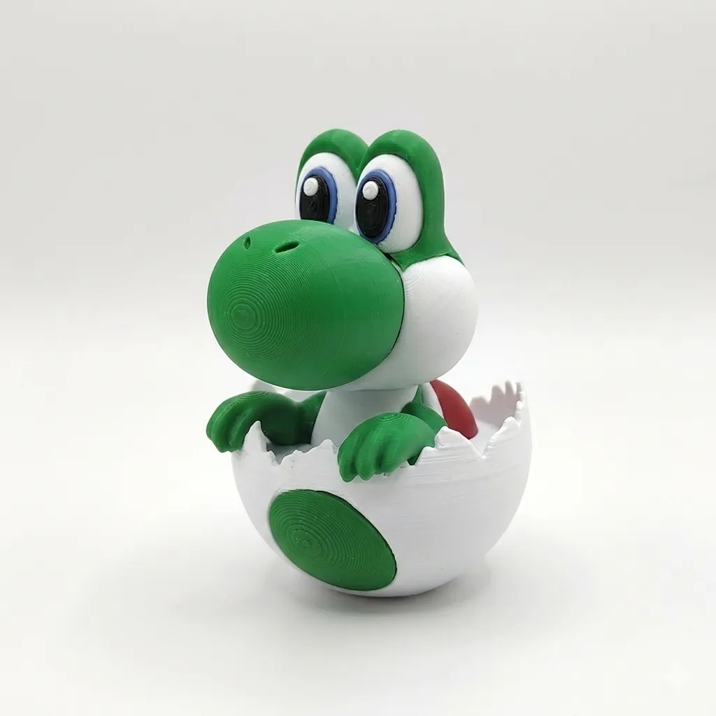 Yoshi en Huevo - 9 cm