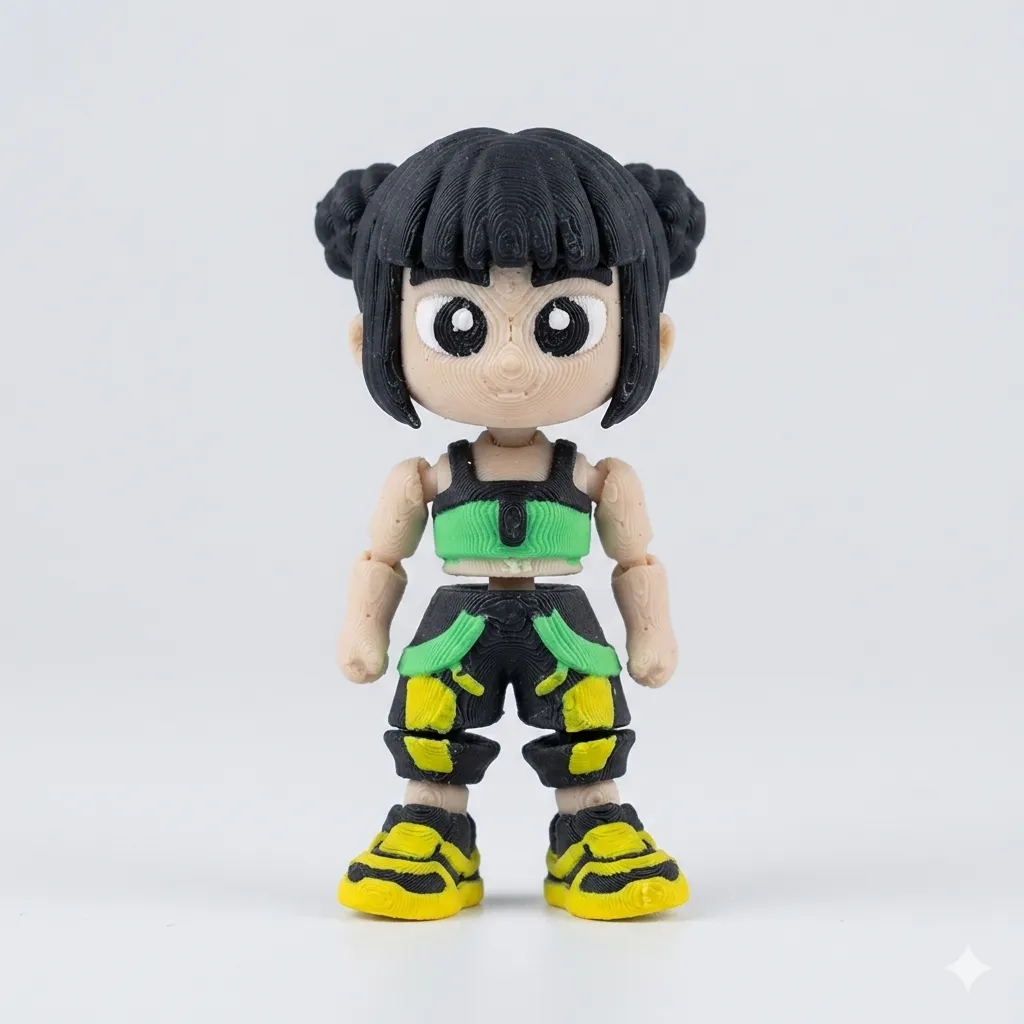 Zoey - 8 cm
