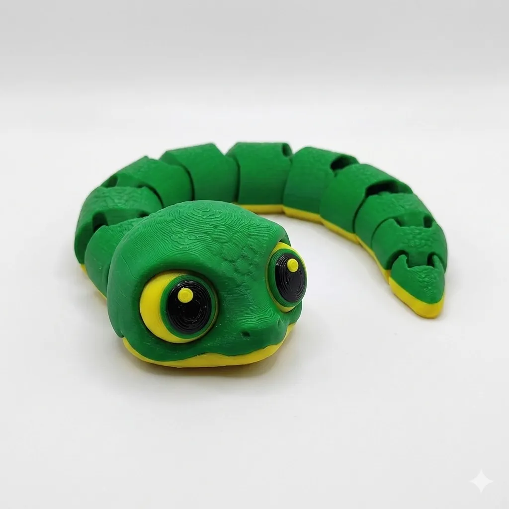 Serpiente Ojos Locos - 24 cm