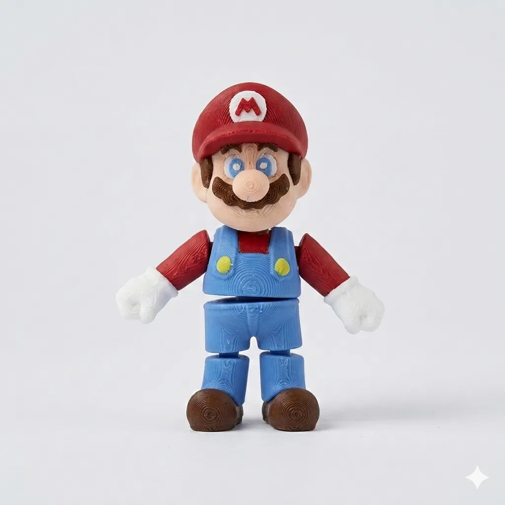 Mario Flexi - 7 cm